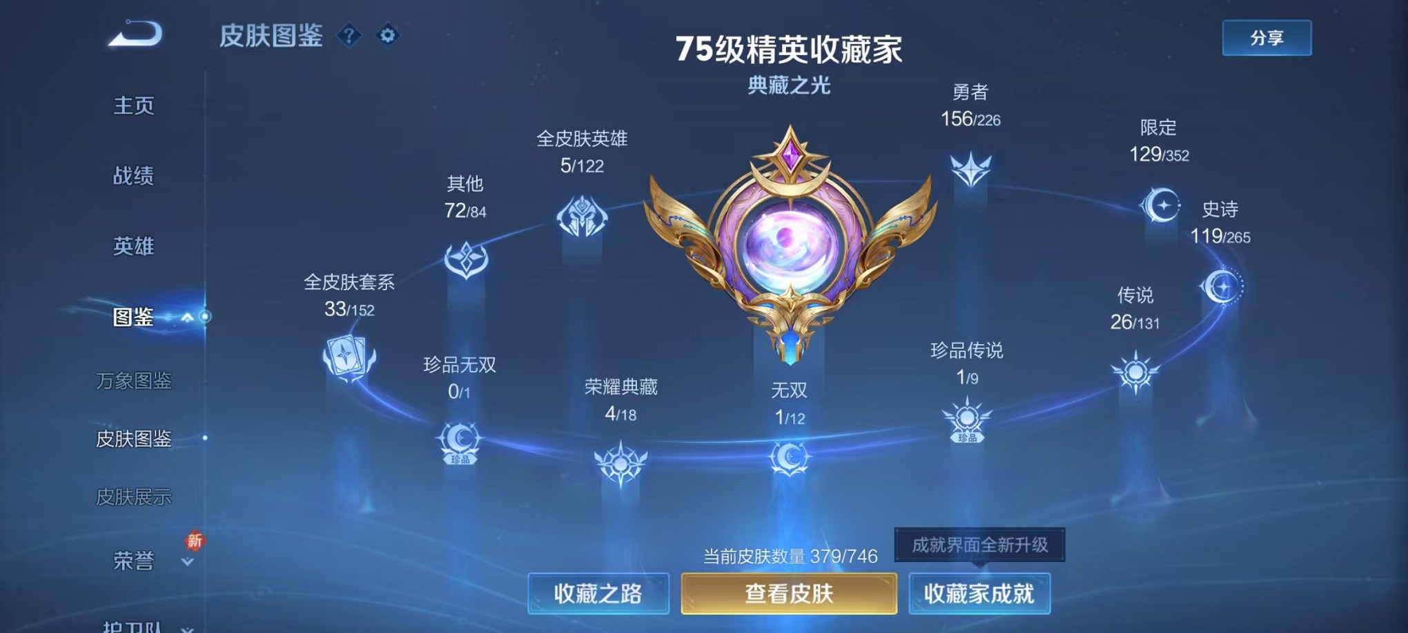 WZCMW3373608王者荣耀账号详情图4