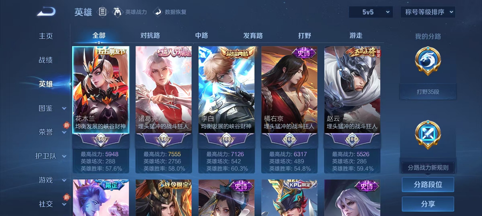 WZCMW3370582王者荣耀账号详情图3