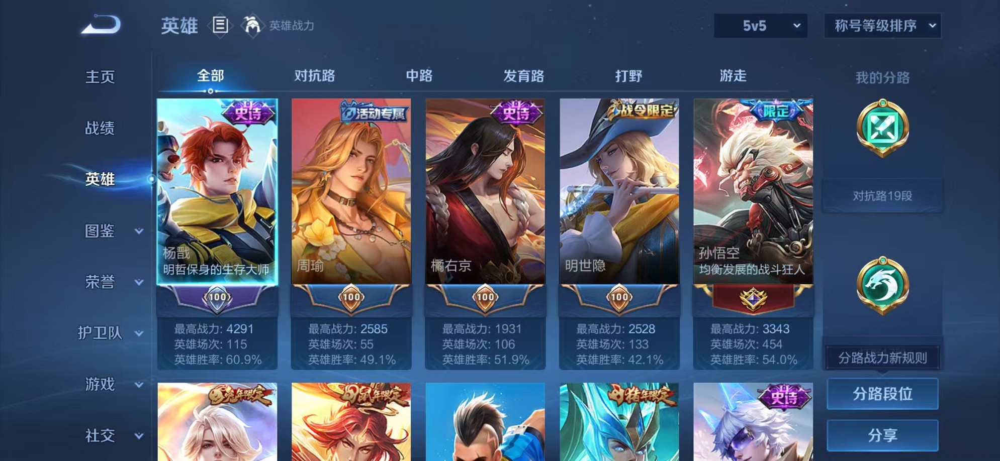 WZCMW3373728王者荣耀账号详情图2