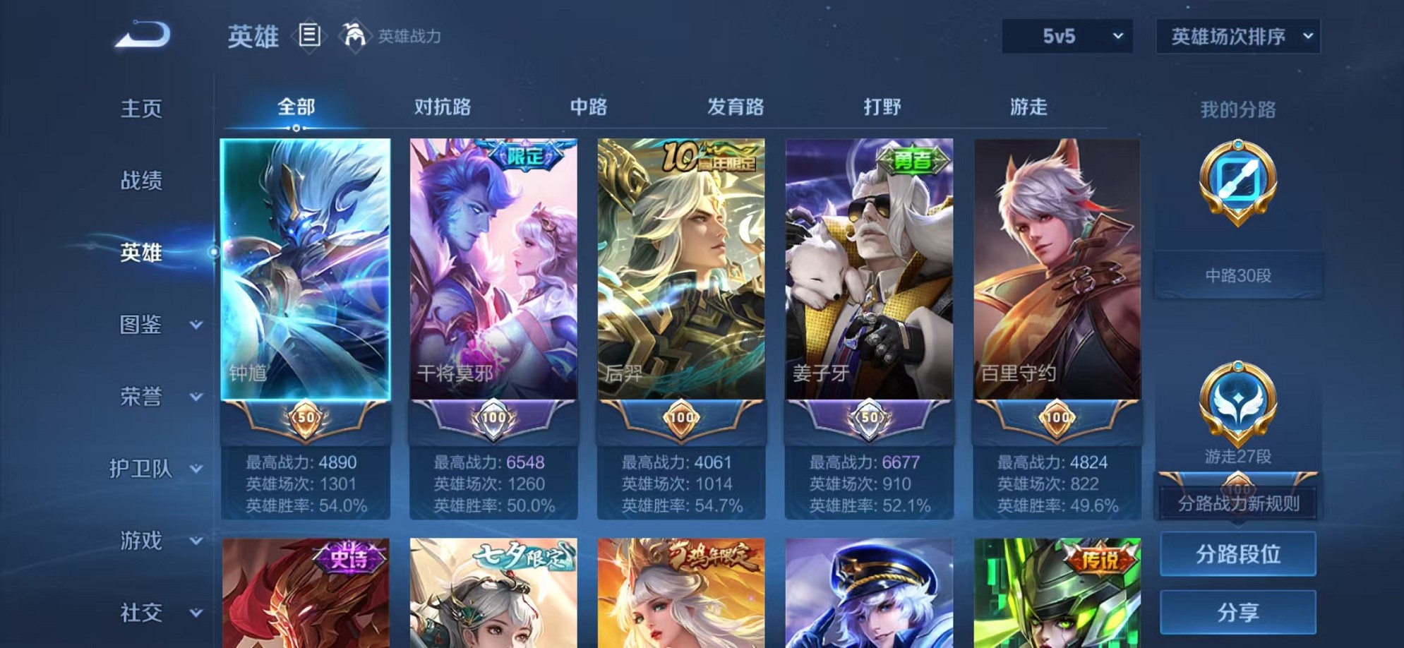 WZCMW3373773王者荣耀账号详情图3