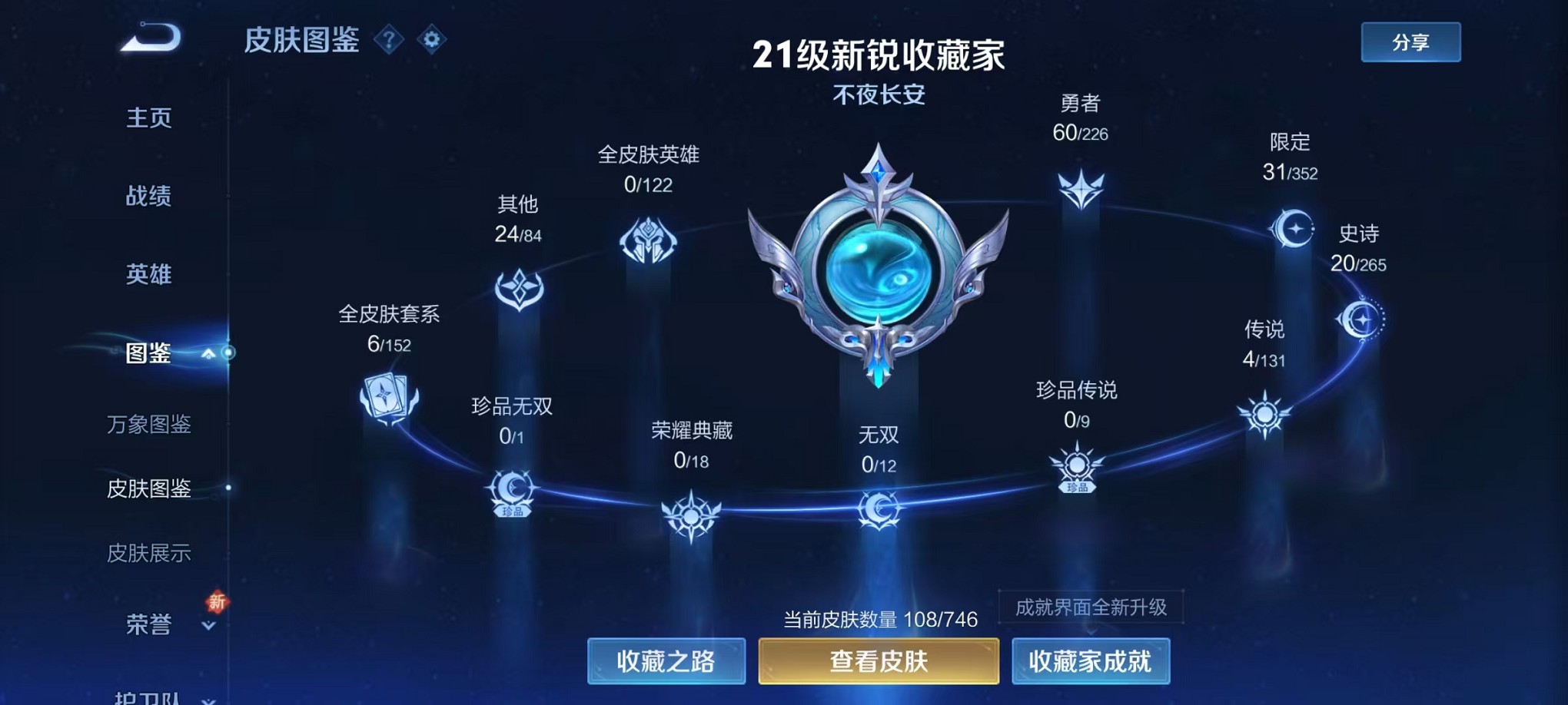 WZCMW3370632王者荣耀账号详情图3