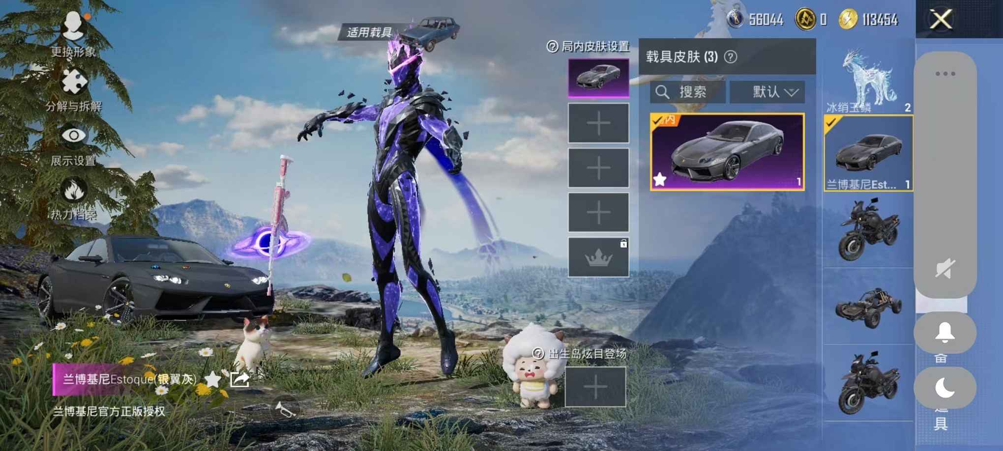 HPCMW3419919和平精英账号详情图26 HPCMW3419919和平精英账号详情图26