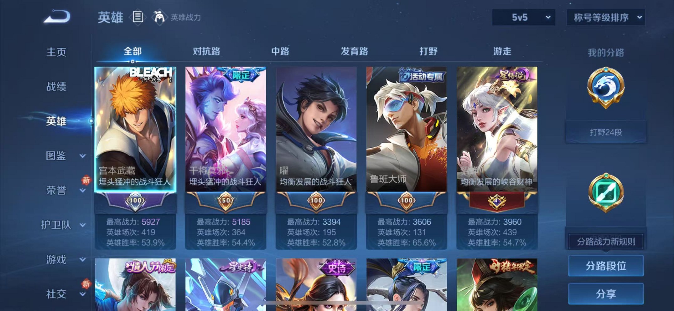 WZCMW3376190王者荣耀账号详情图3