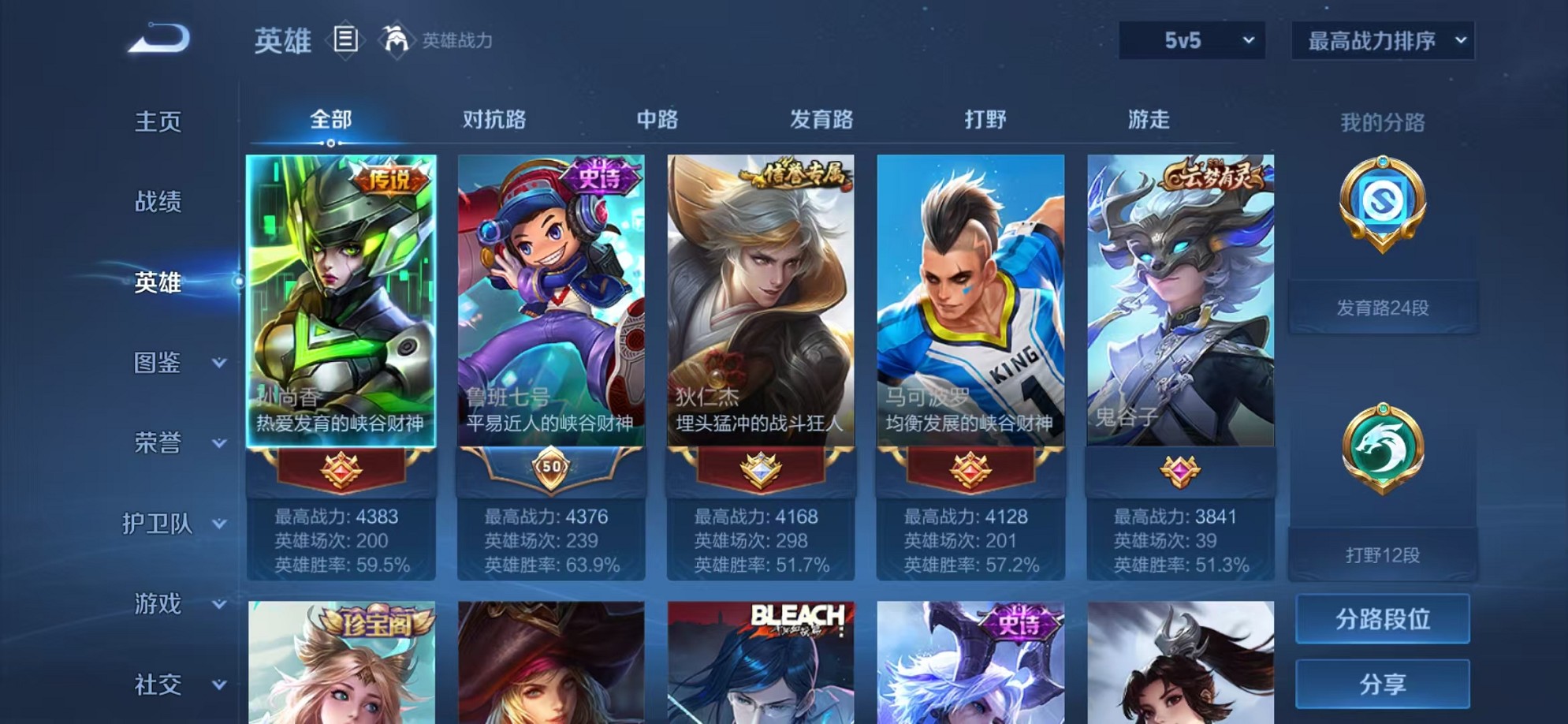 WZCMW3377722王者荣耀账号详情图2