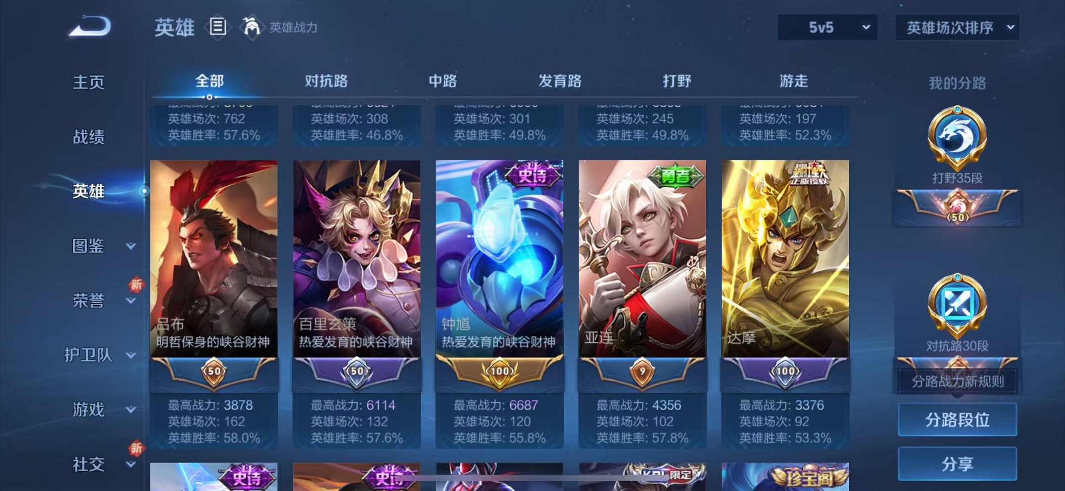 WZCMW3377735王者荣耀账号详情图3