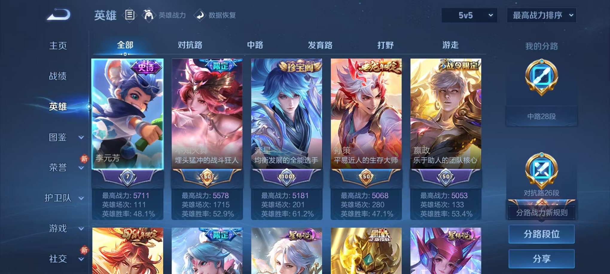 WZCMW3377708王者荣耀账号详情图3