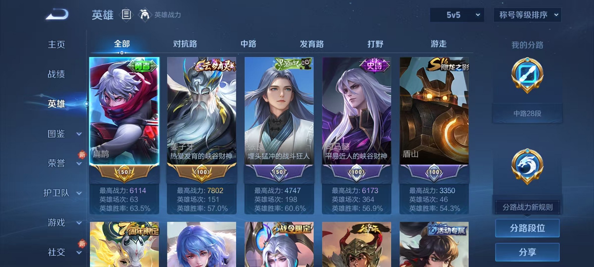 WZCMW3377745王者荣耀账号详情图3