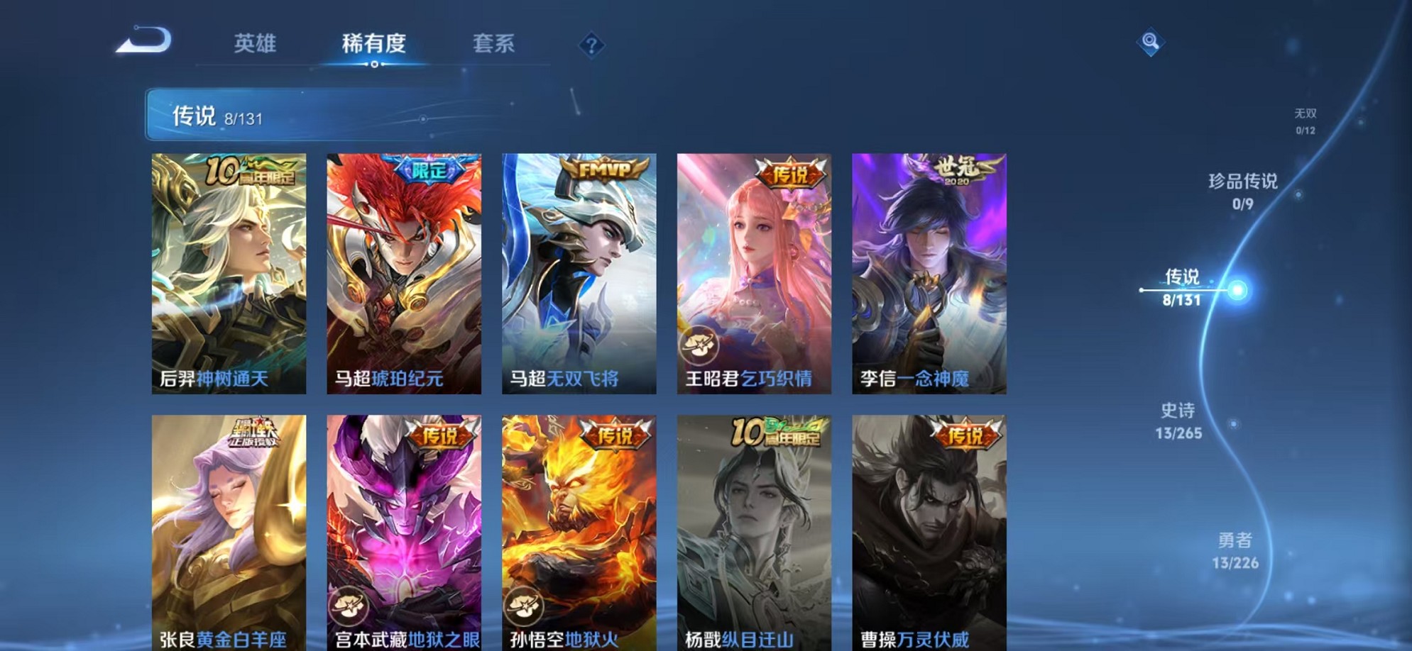 WZCMW3378738王者荣耀账号详情图5