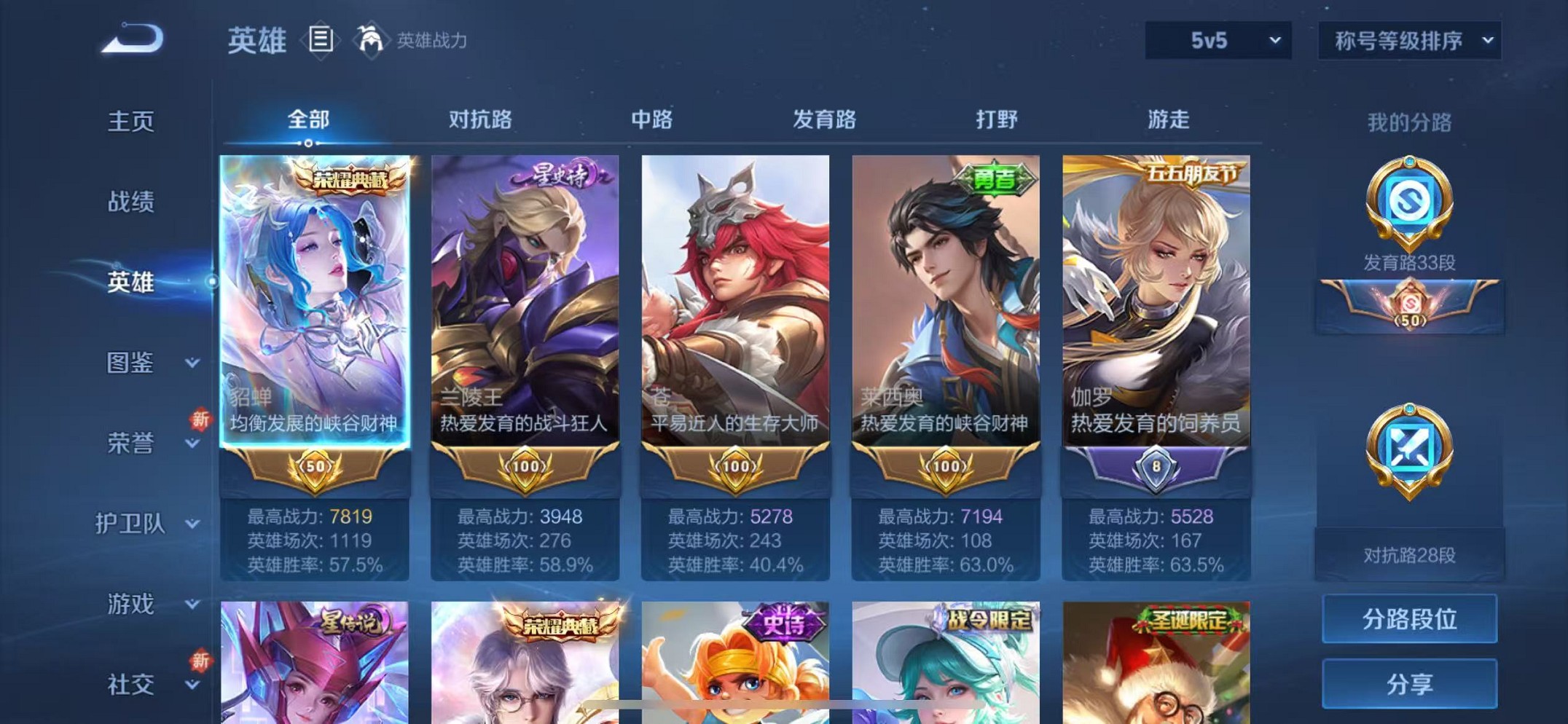 WZCMW3380230王者荣耀账号详情图3