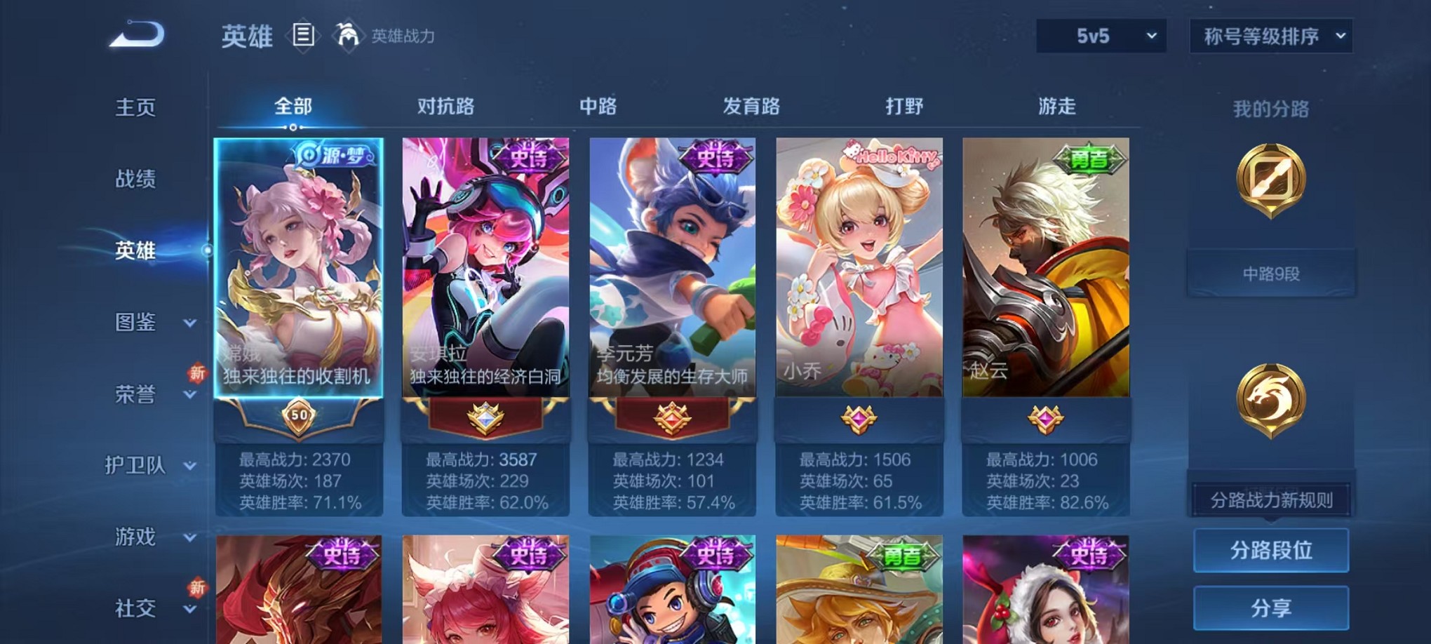 WZCMW3380170王者荣耀账号详情图2