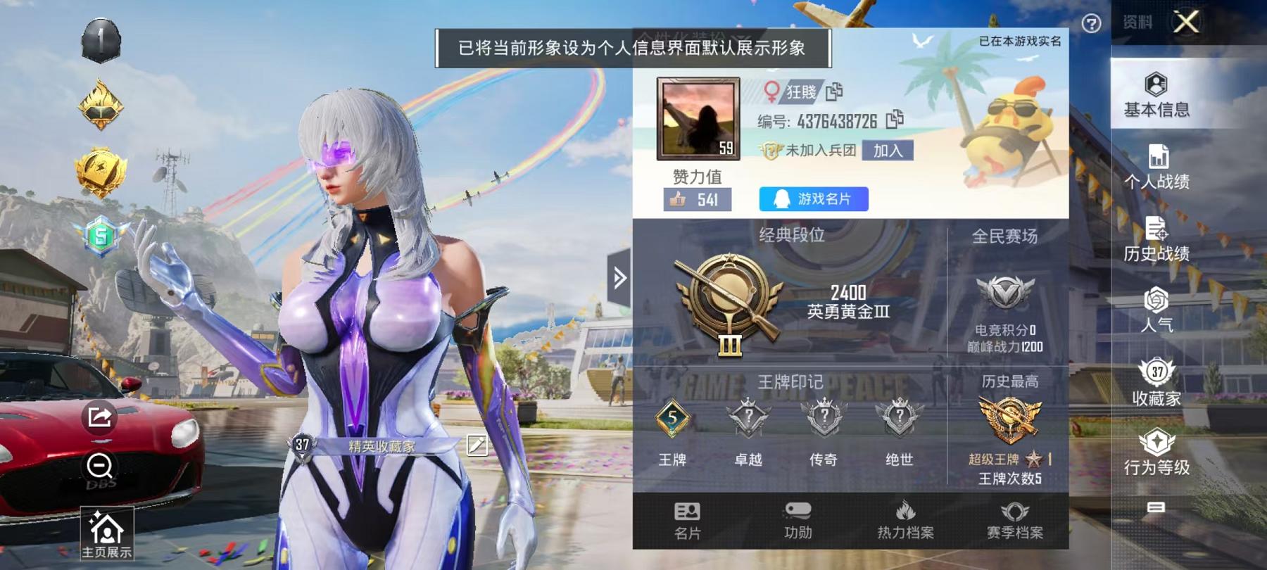 WZCMW487405王者荣耀账号详情图2