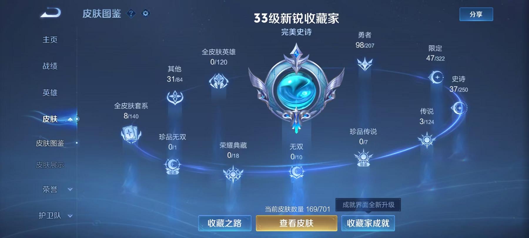 WZCMW4168138王者荣耀账号详情图8