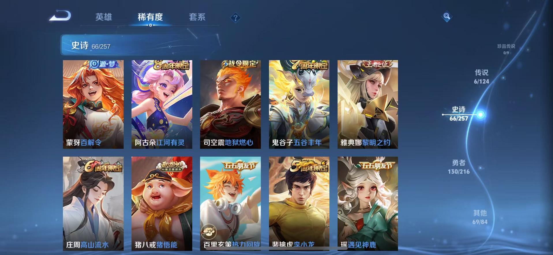 WZCMW487364王者荣耀账号详情图4