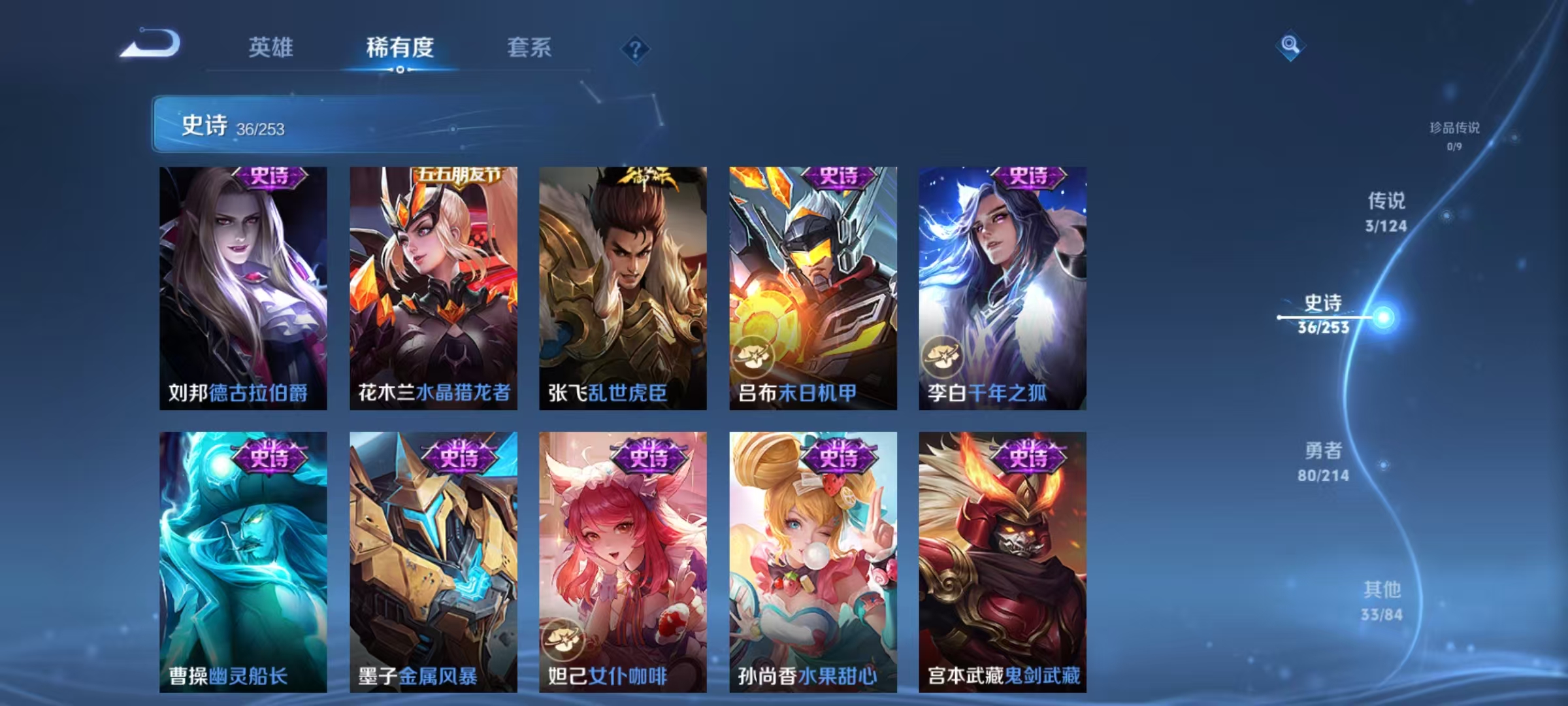 WZCMW487443王者荣耀账号详情图8