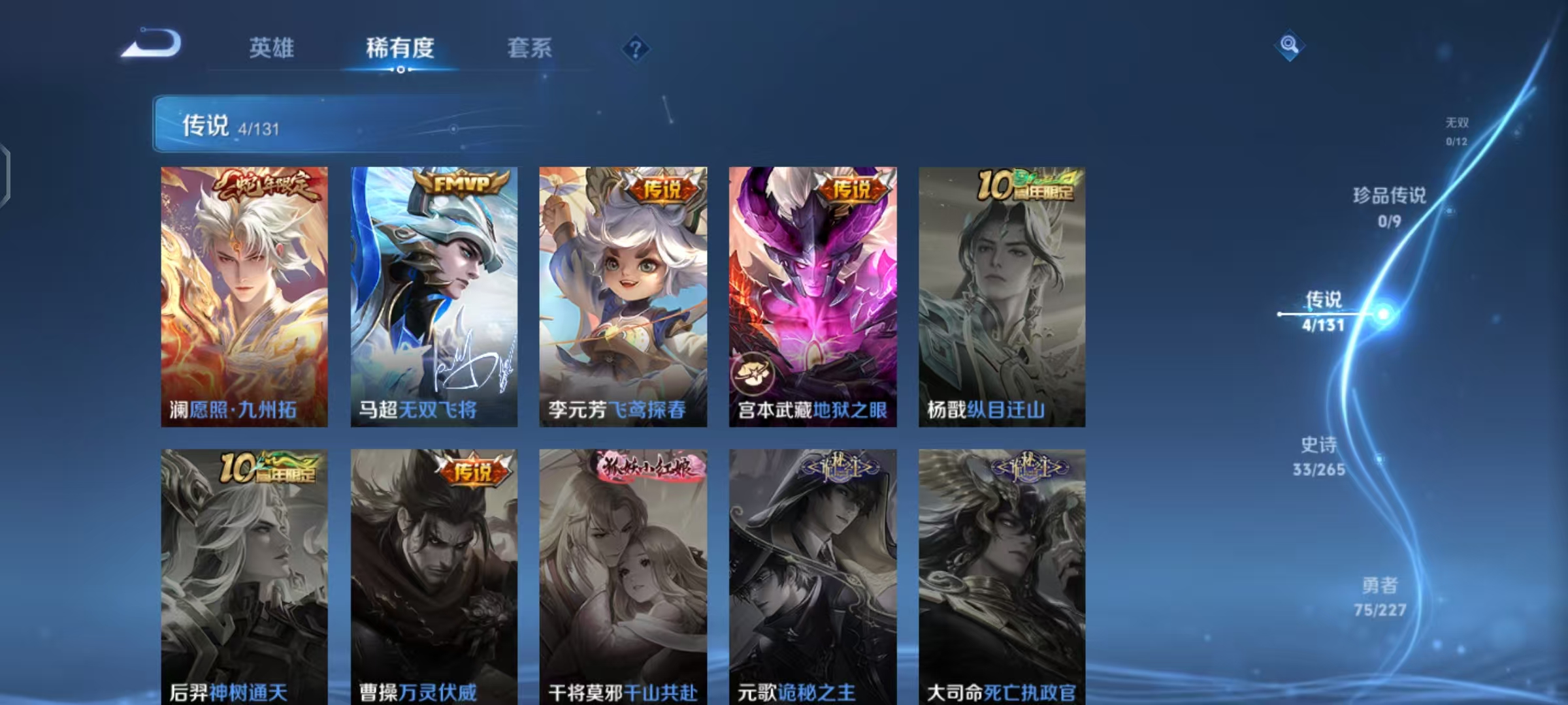 WZCMW487485王者荣耀账号详情图6