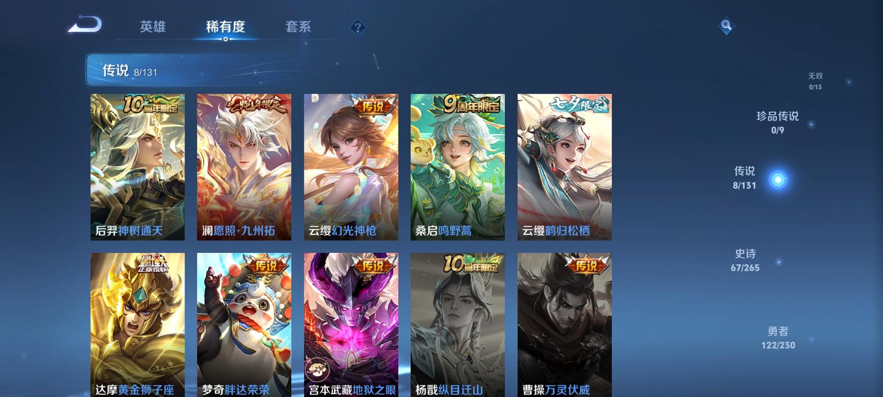 WZCMW487471王者荣耀账号详情图5