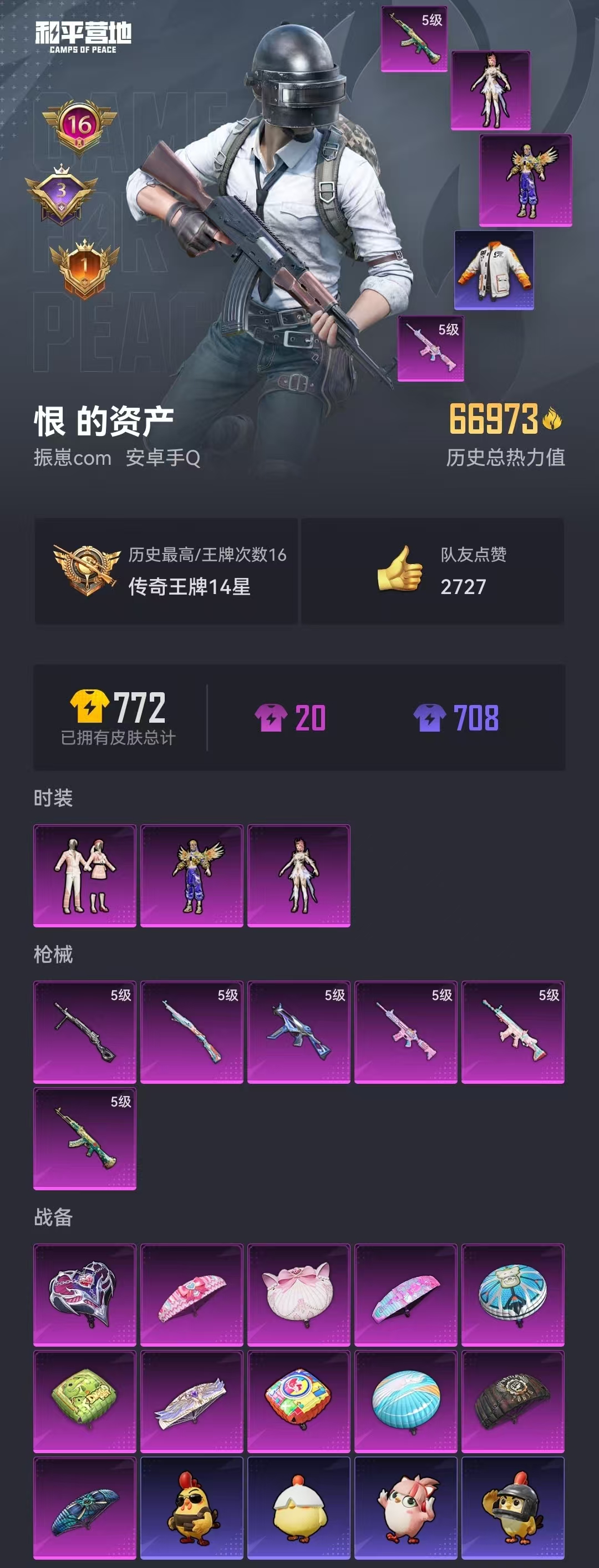 HPCMW445637和平精英账号详情图23