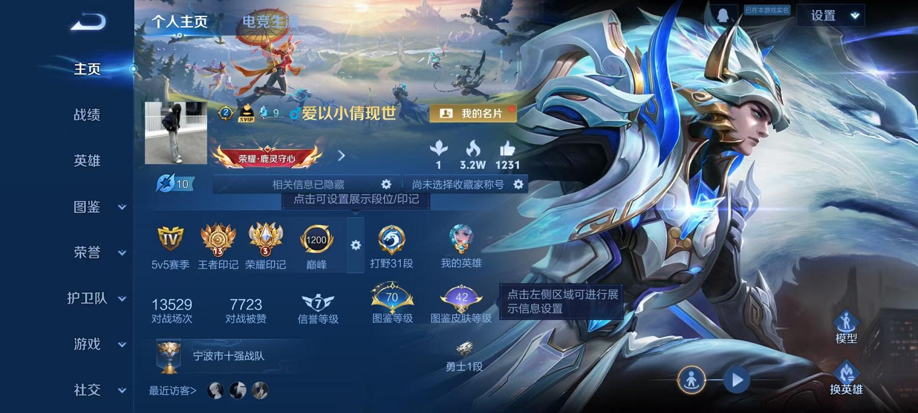 WZCMW487460王者荣耀账号详情图2