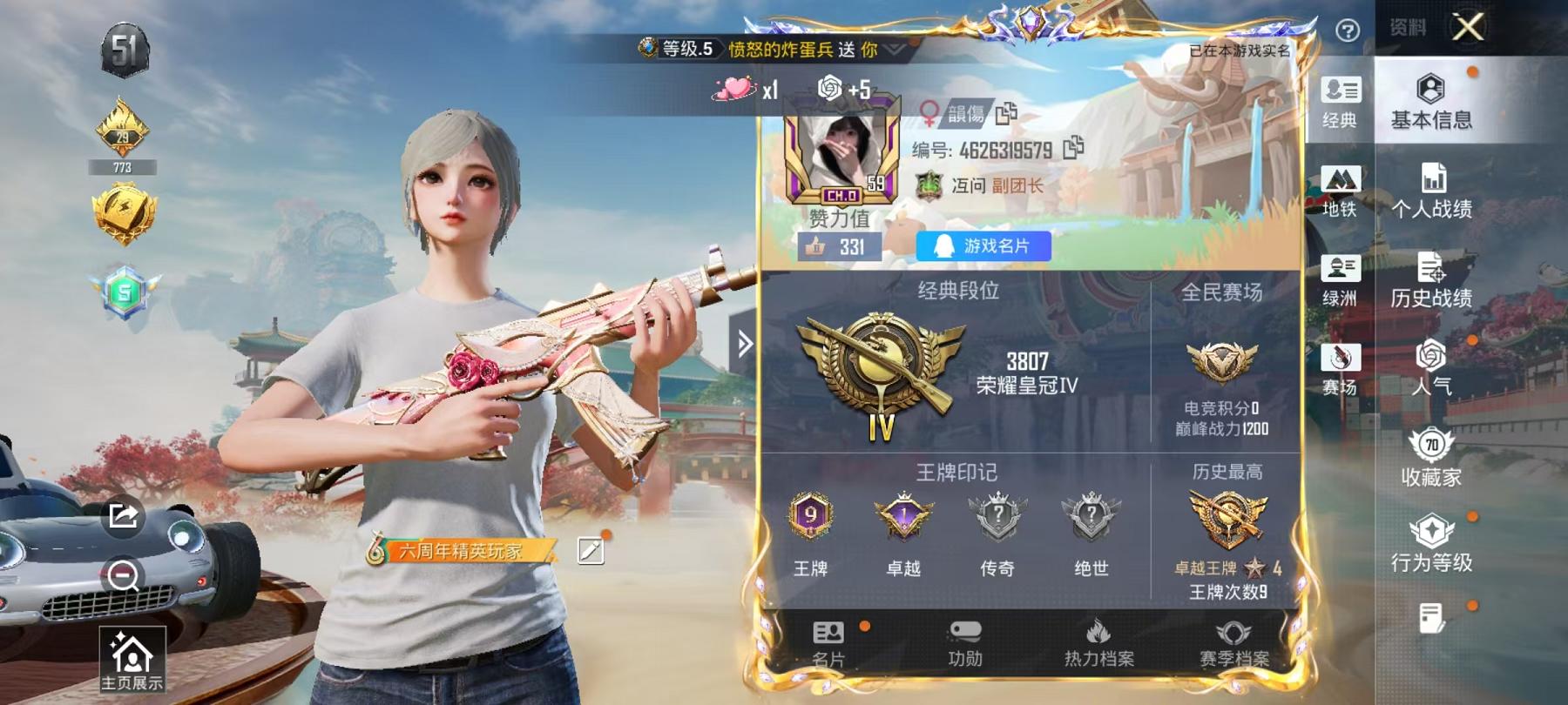 WZCMW4126388王者荣耀账号详情图25