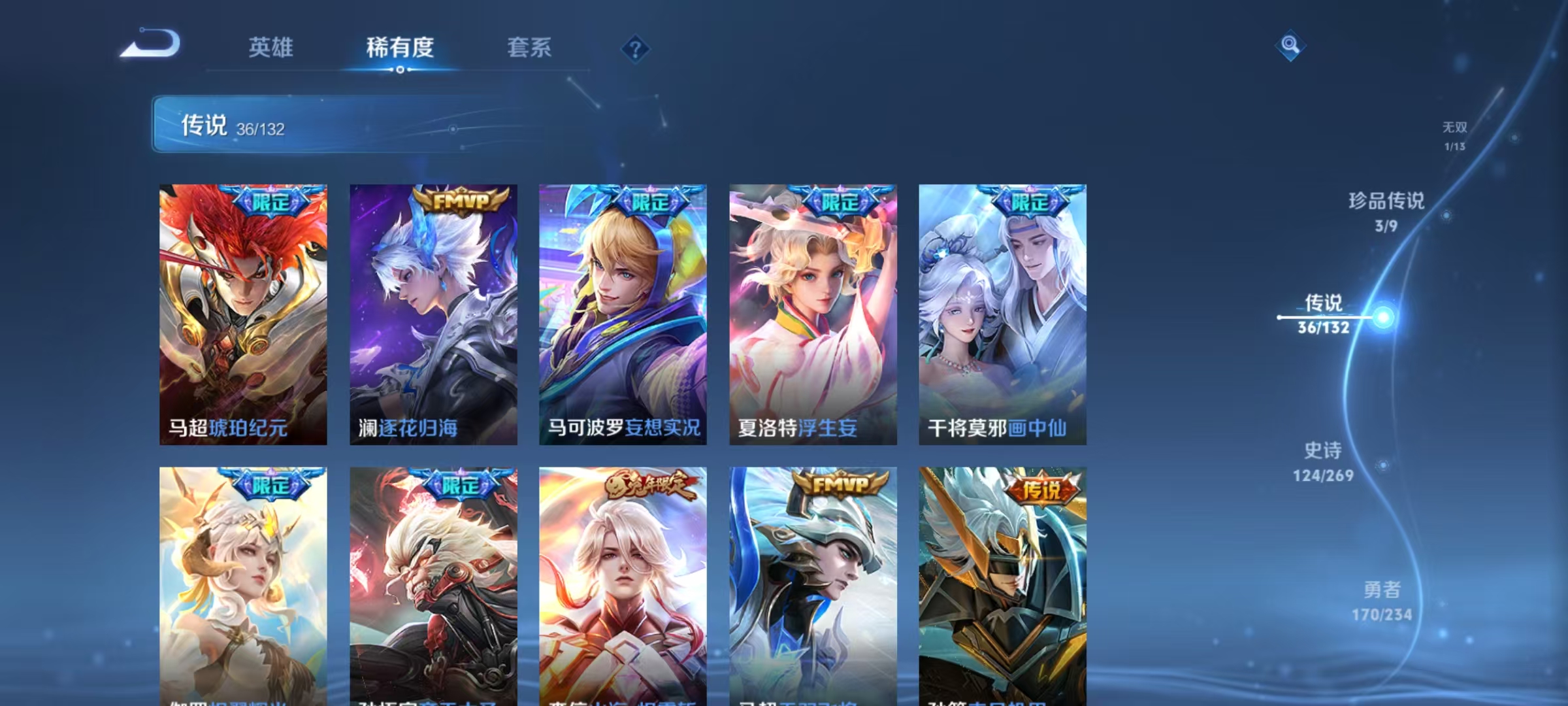 WZCMW4122121王者荣耀账号详情图8