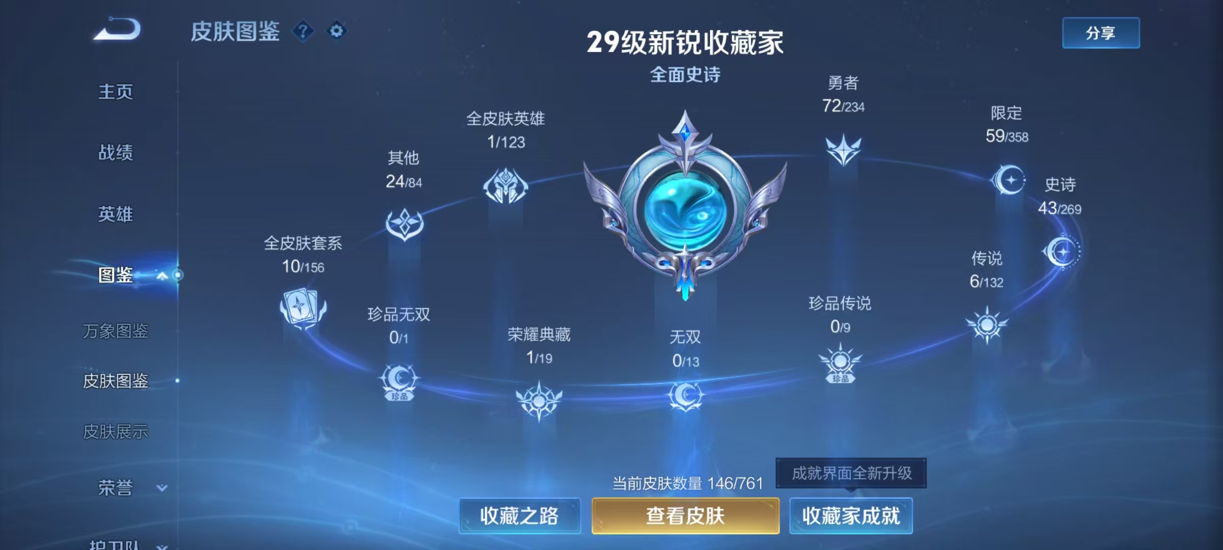 WZCMW4127426王者荣耀账号详情图3