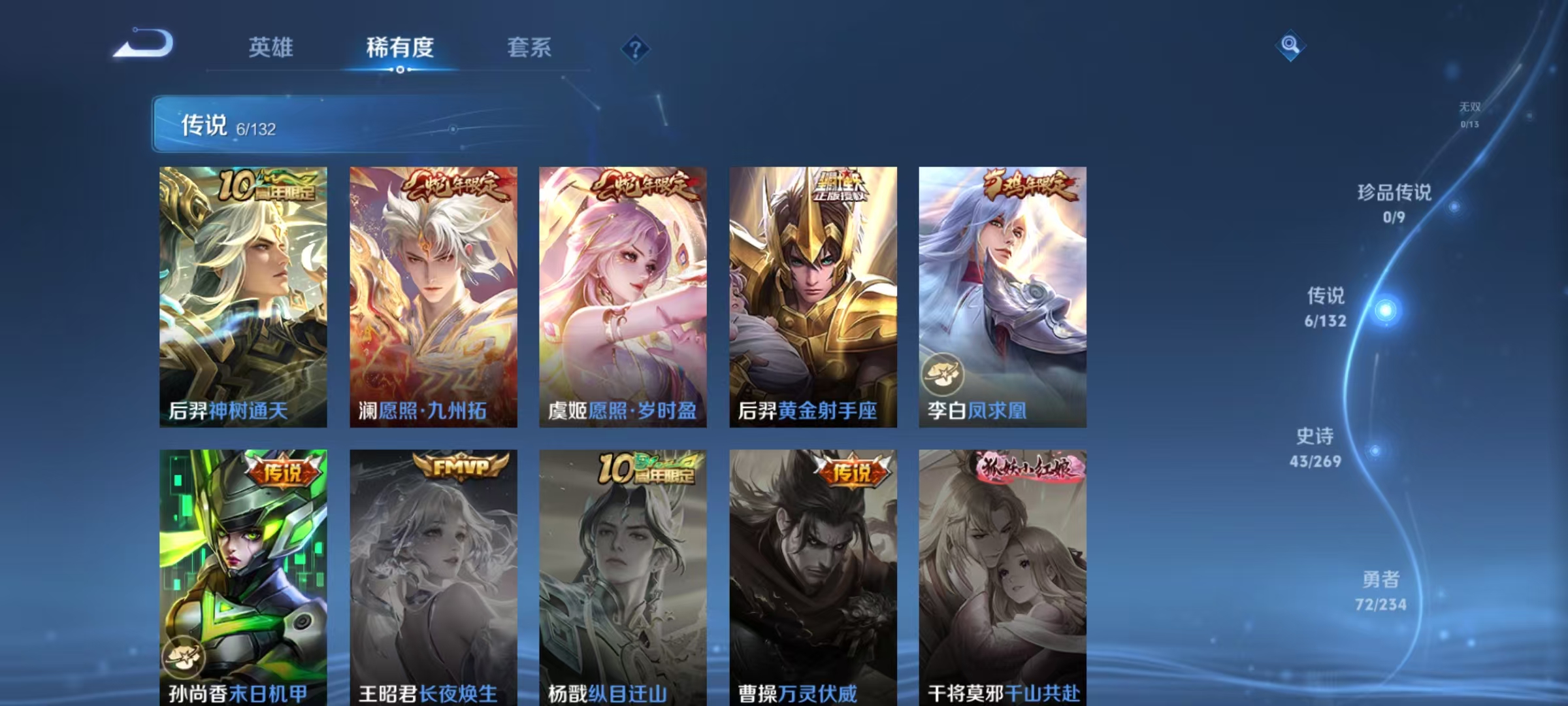 WZCMW4127426王者荣耀账号详情图5