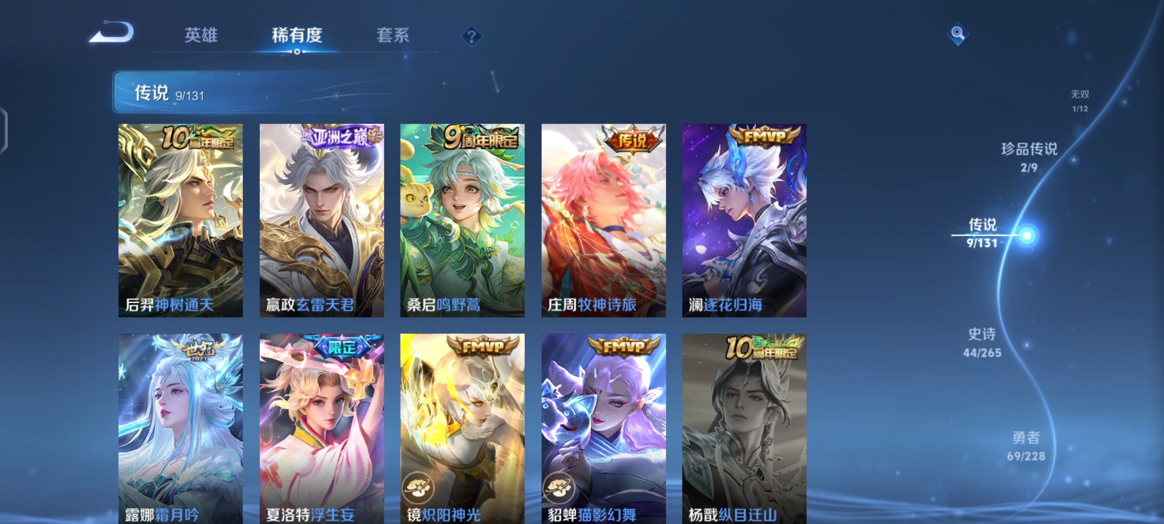 WZCMW4127429王者荣耀账号详情图10