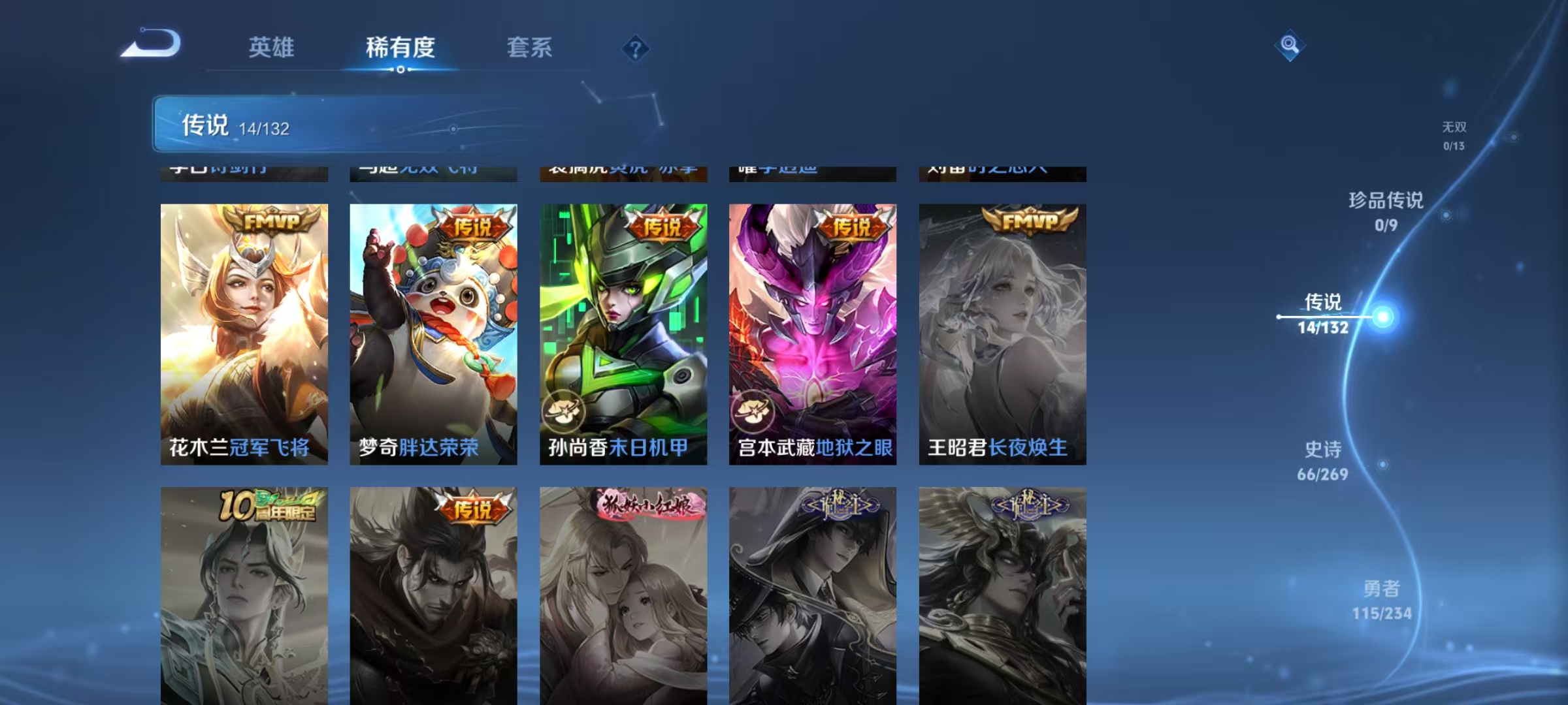 WZCMW4127435王者荣耀账号详情图6