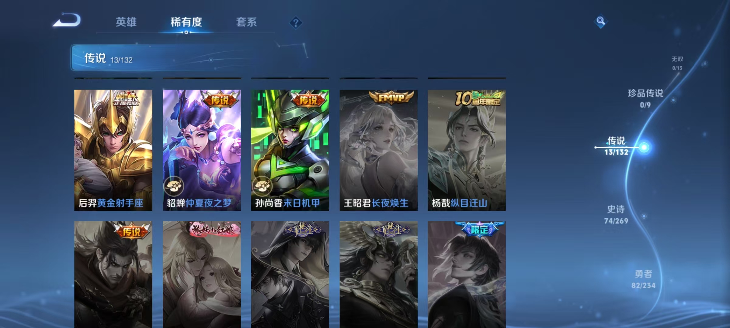 WZCMW4127438王者荣耀账号详情图6