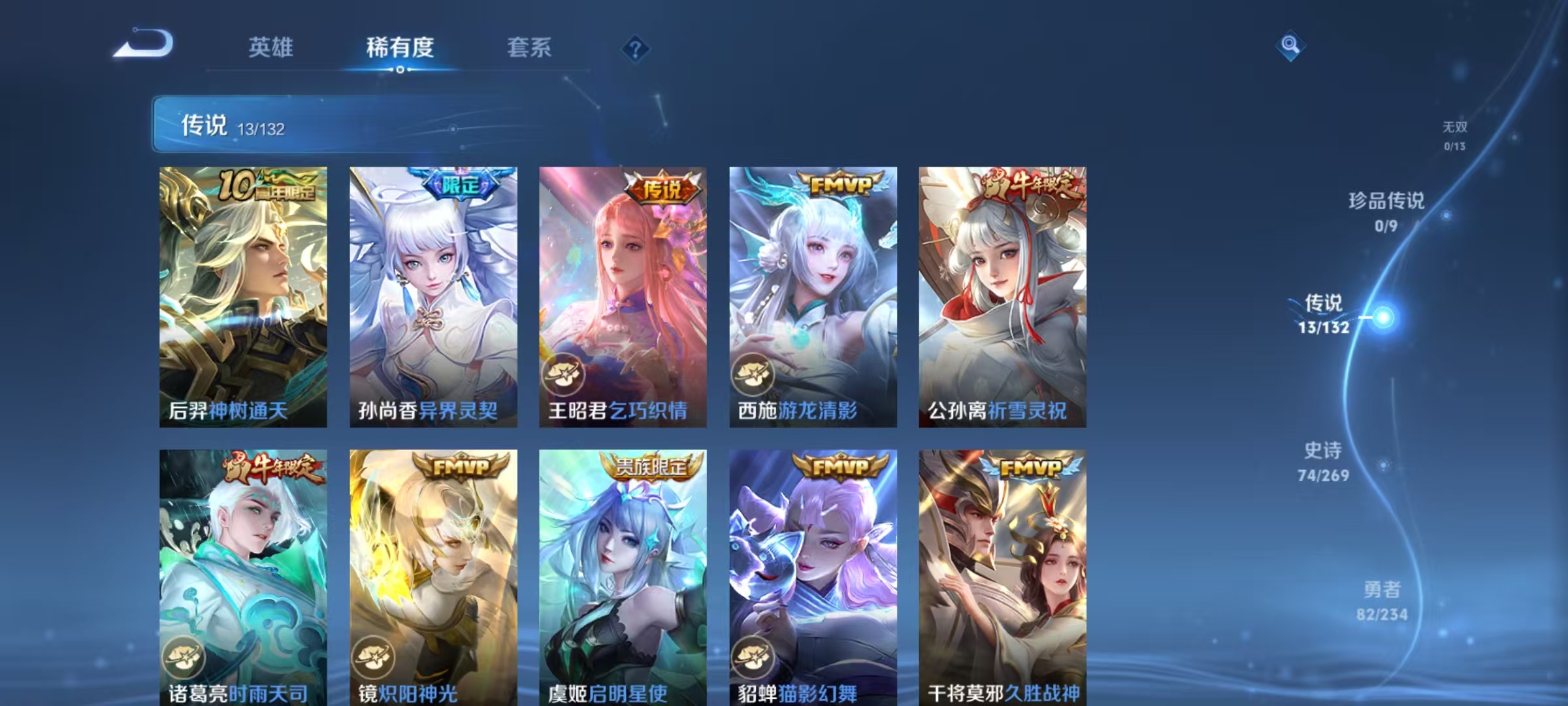 WZCMW4127438王者荣耀账号详情图5