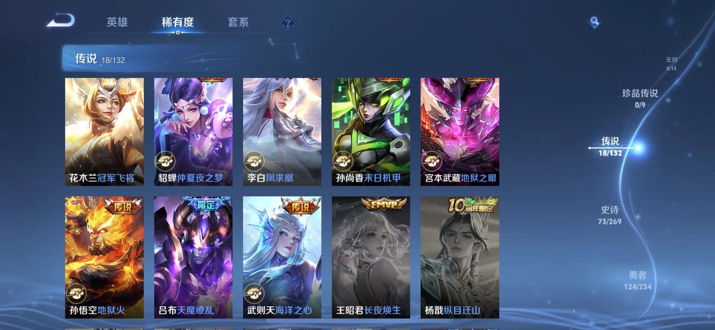 WZCMW4122454王者荣耀账号详情图6