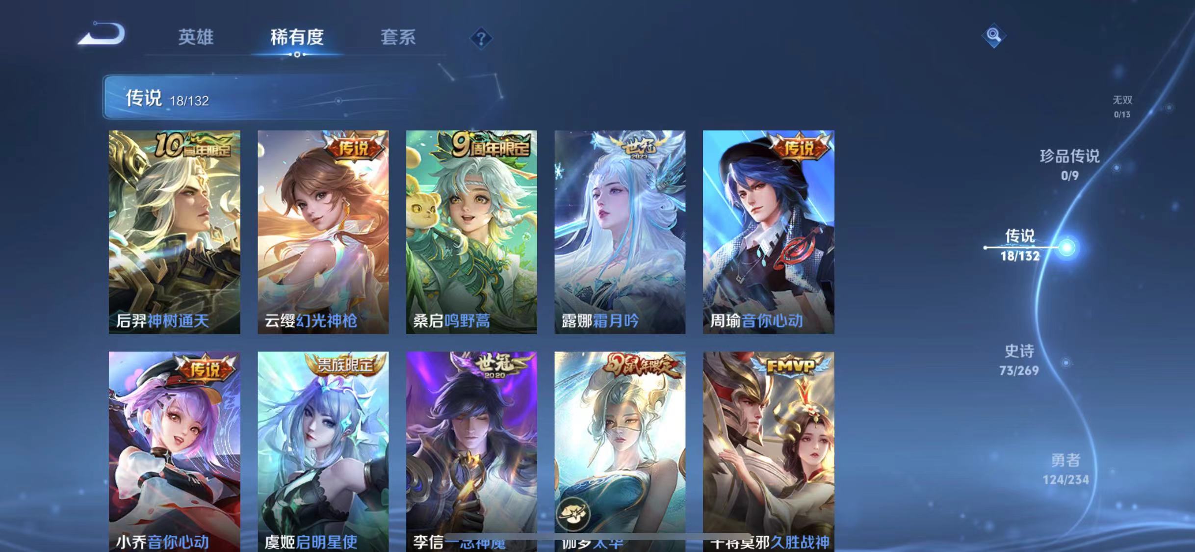 WZCMW4122454王者荣耀账号详情图5