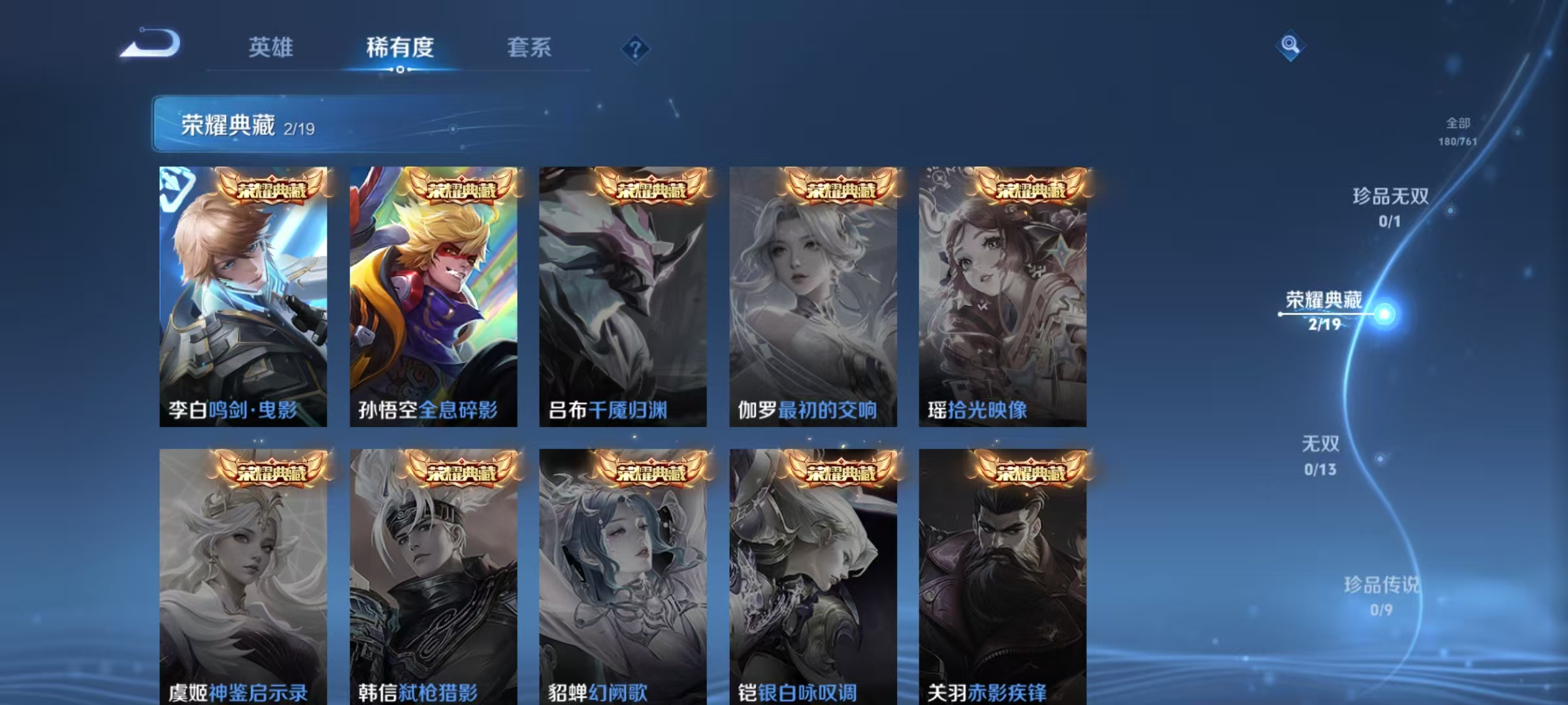 WZCMW4167989王者荣耀账号详情图5