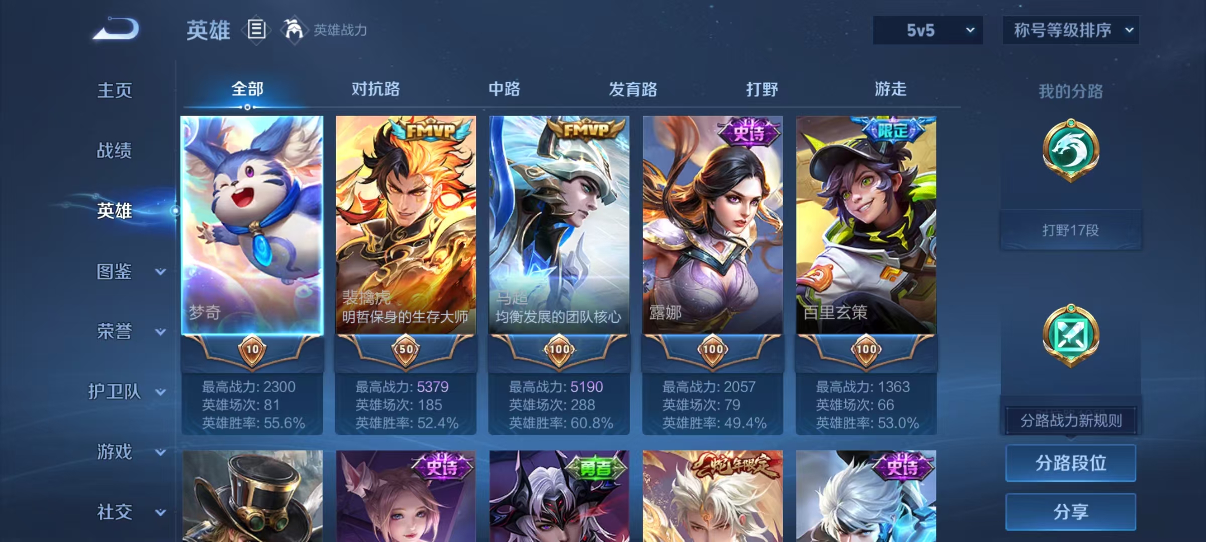 WZCMW4167994王者荣耀账号详情图2