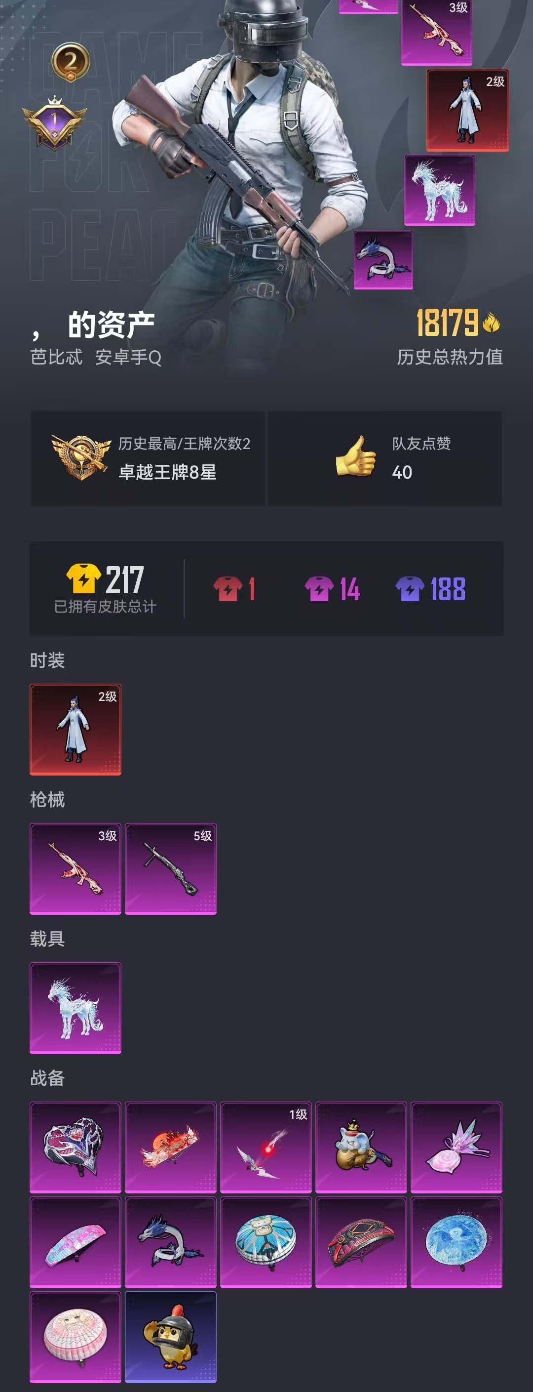 HPCMW466604和平精英账号详情图16