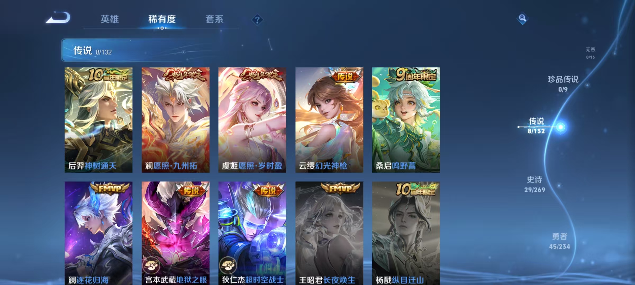 WZCMW4127753王者荣耀账号详情图4