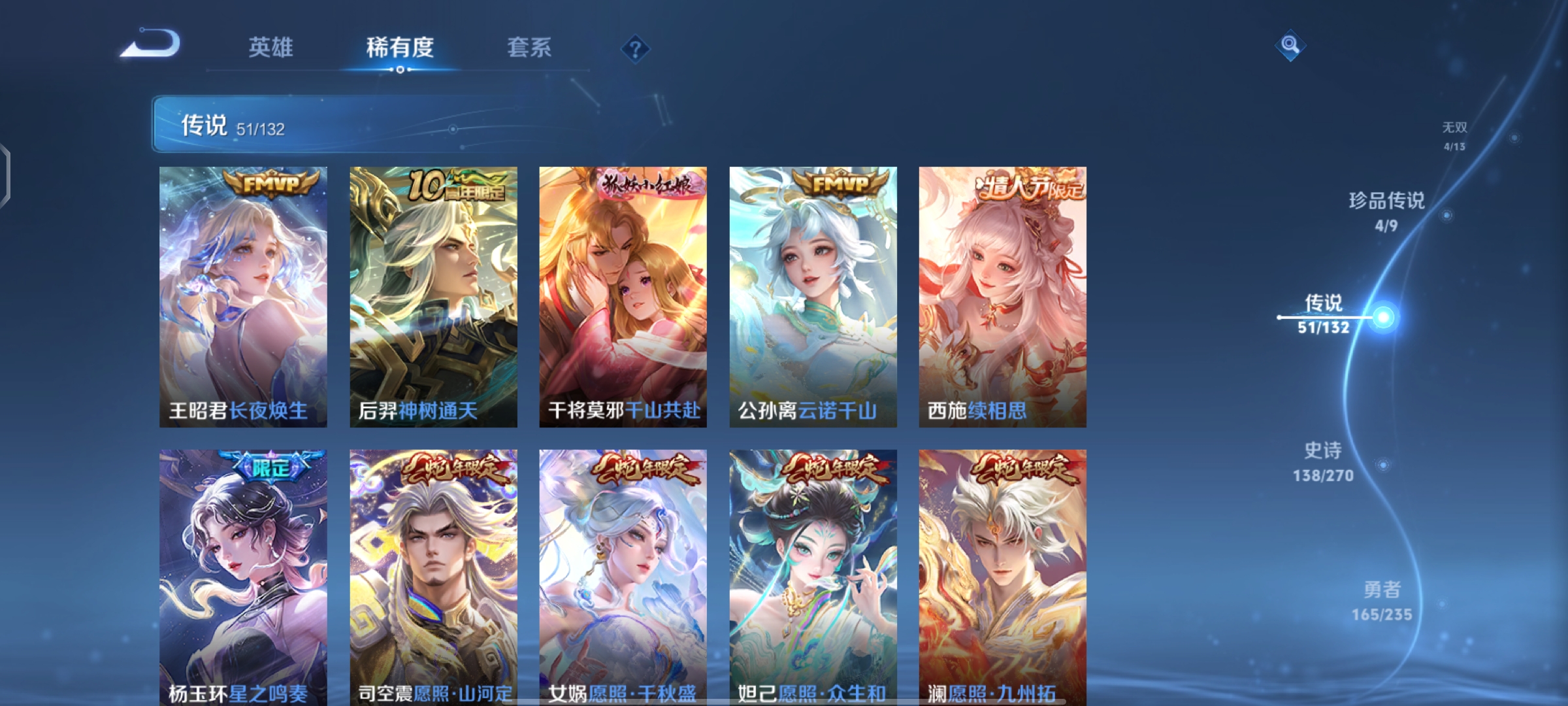 WZCMW4137644王者荣耀账号详情图10