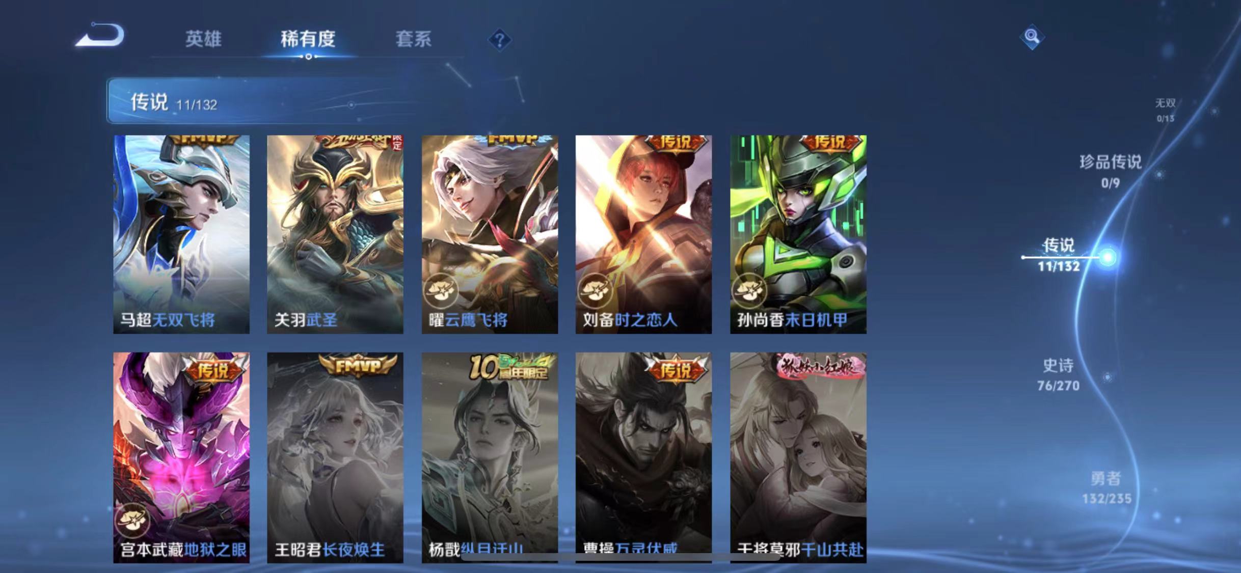 WZCMW4137647王者荣耀账号详情图8