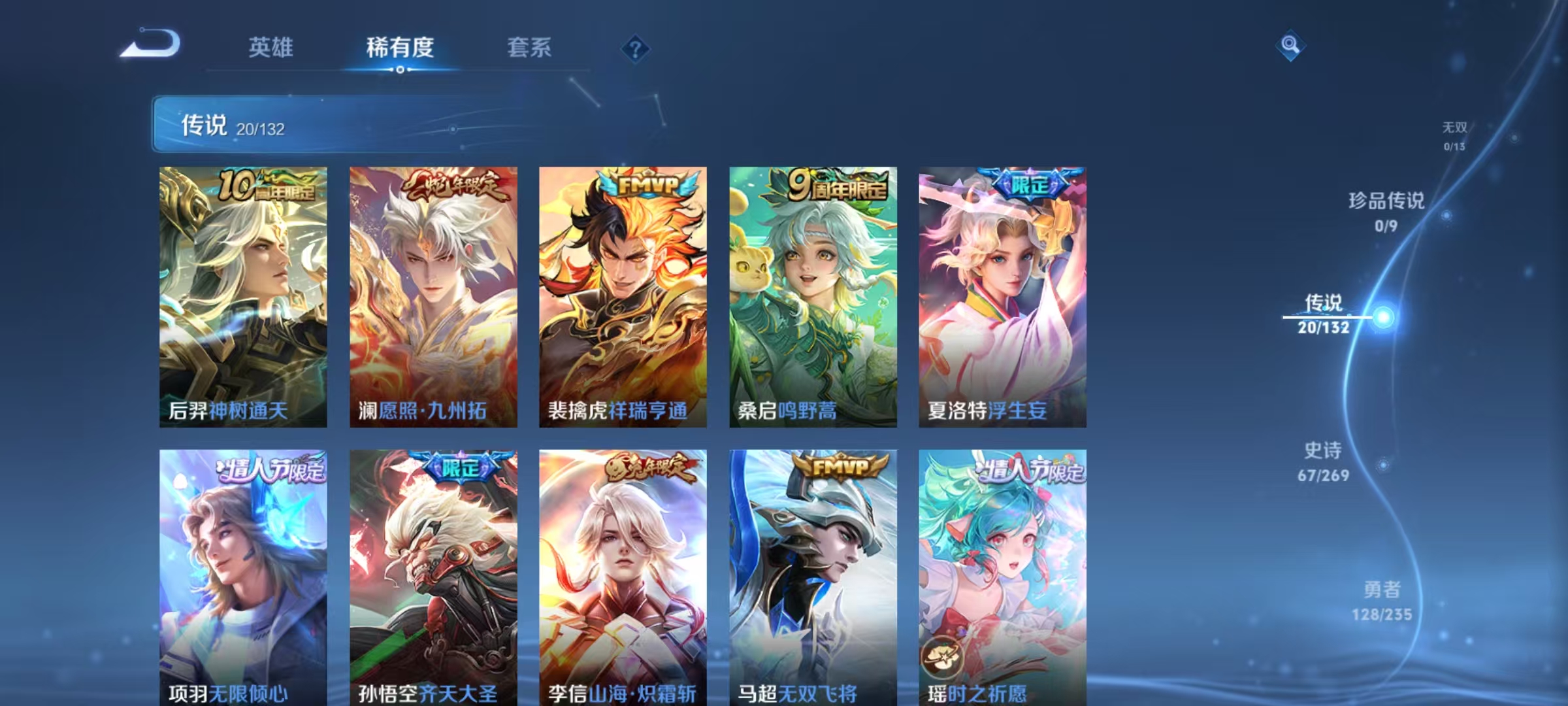 WZCMW4137653王者荣耀账号详情图6