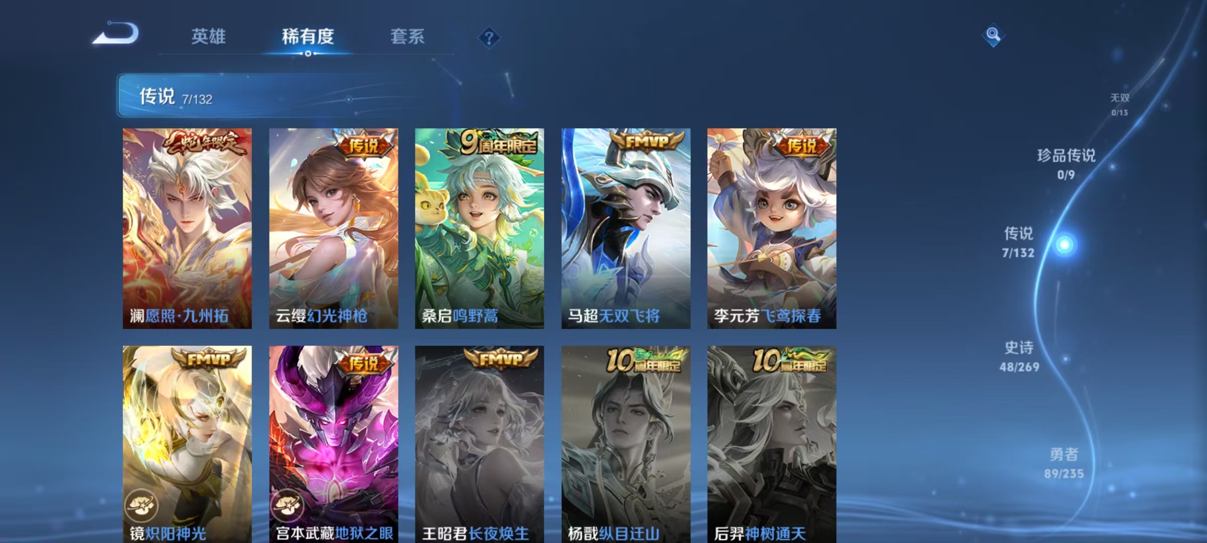 WZCMW4137648王者荣耀账号详情图6