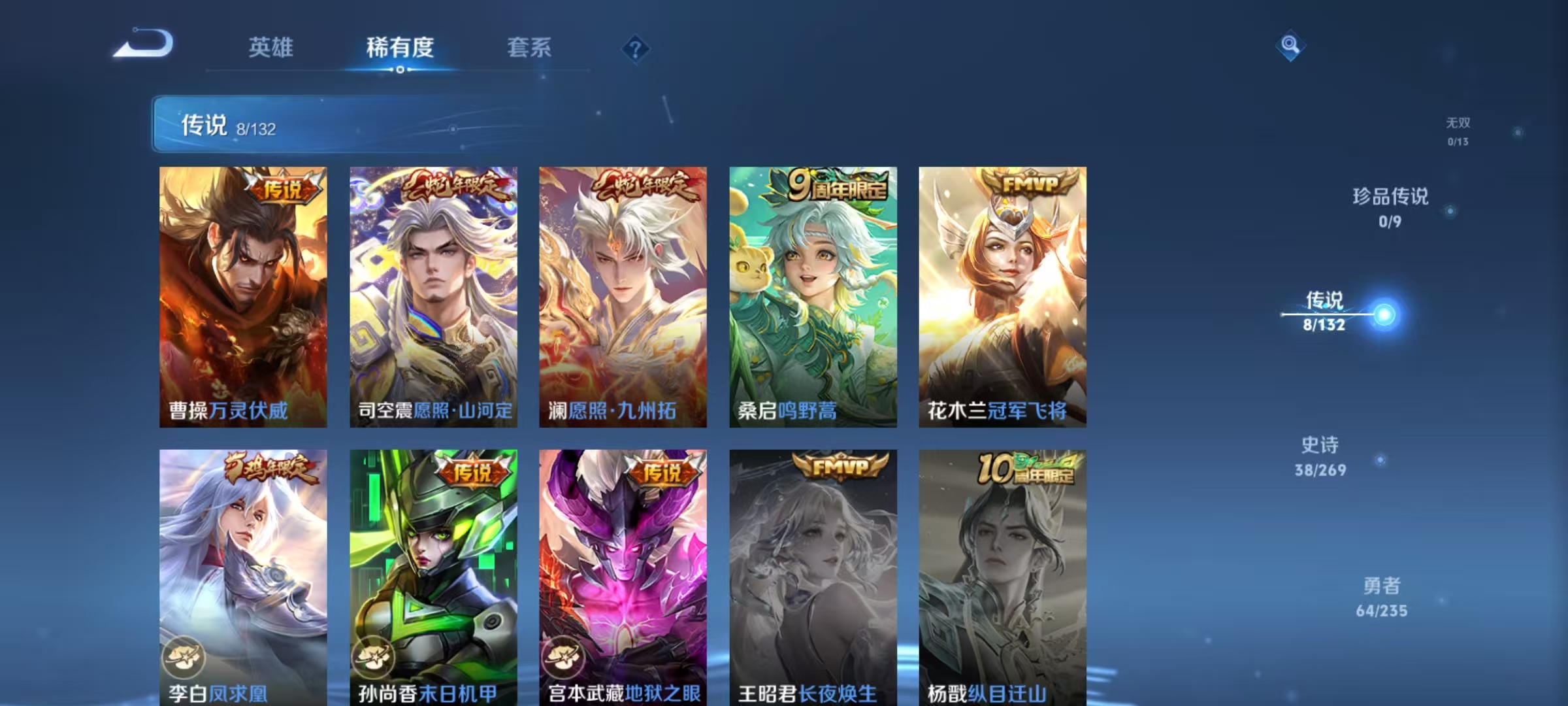 WZCMW4167945王者荣耀账号详情图5