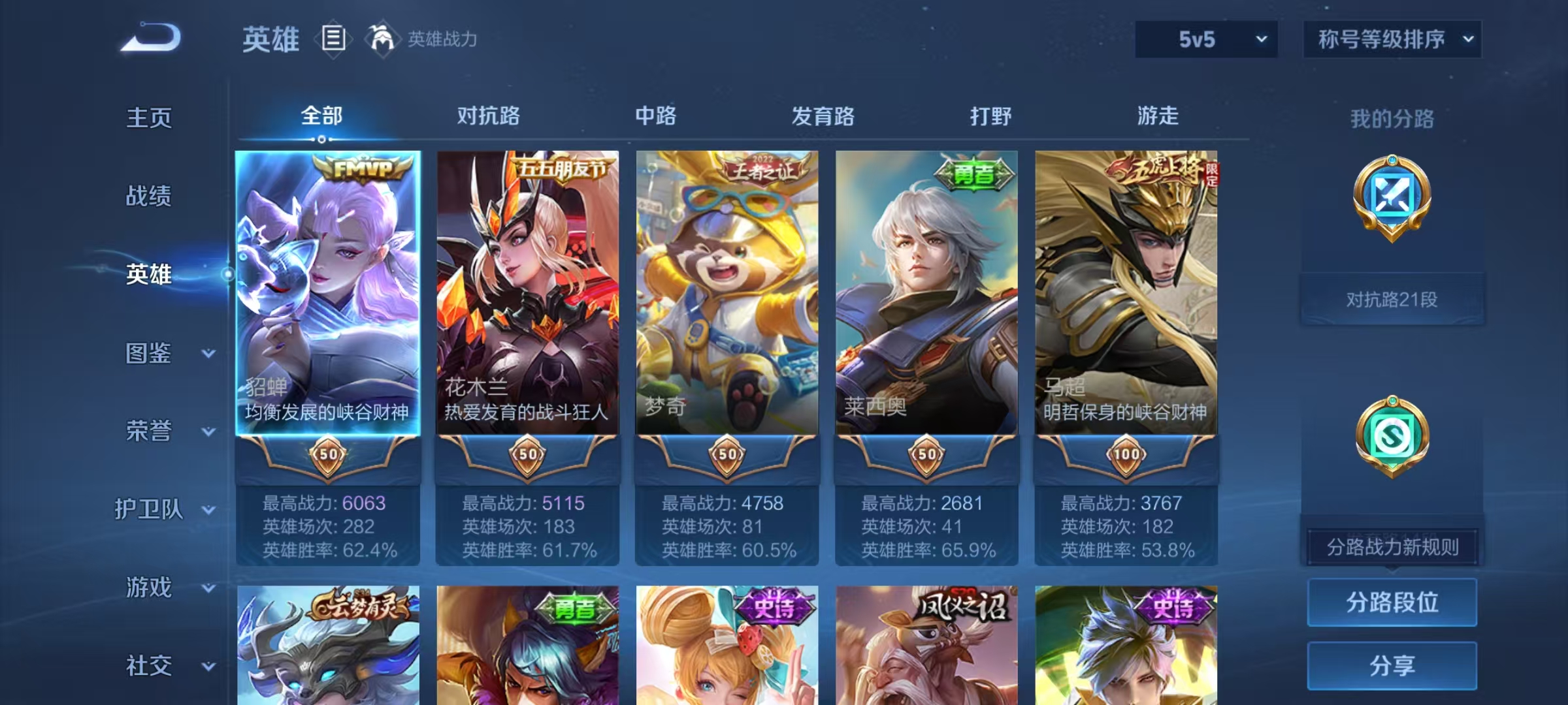 WZCMW4137655王者荣耀账号详情图3