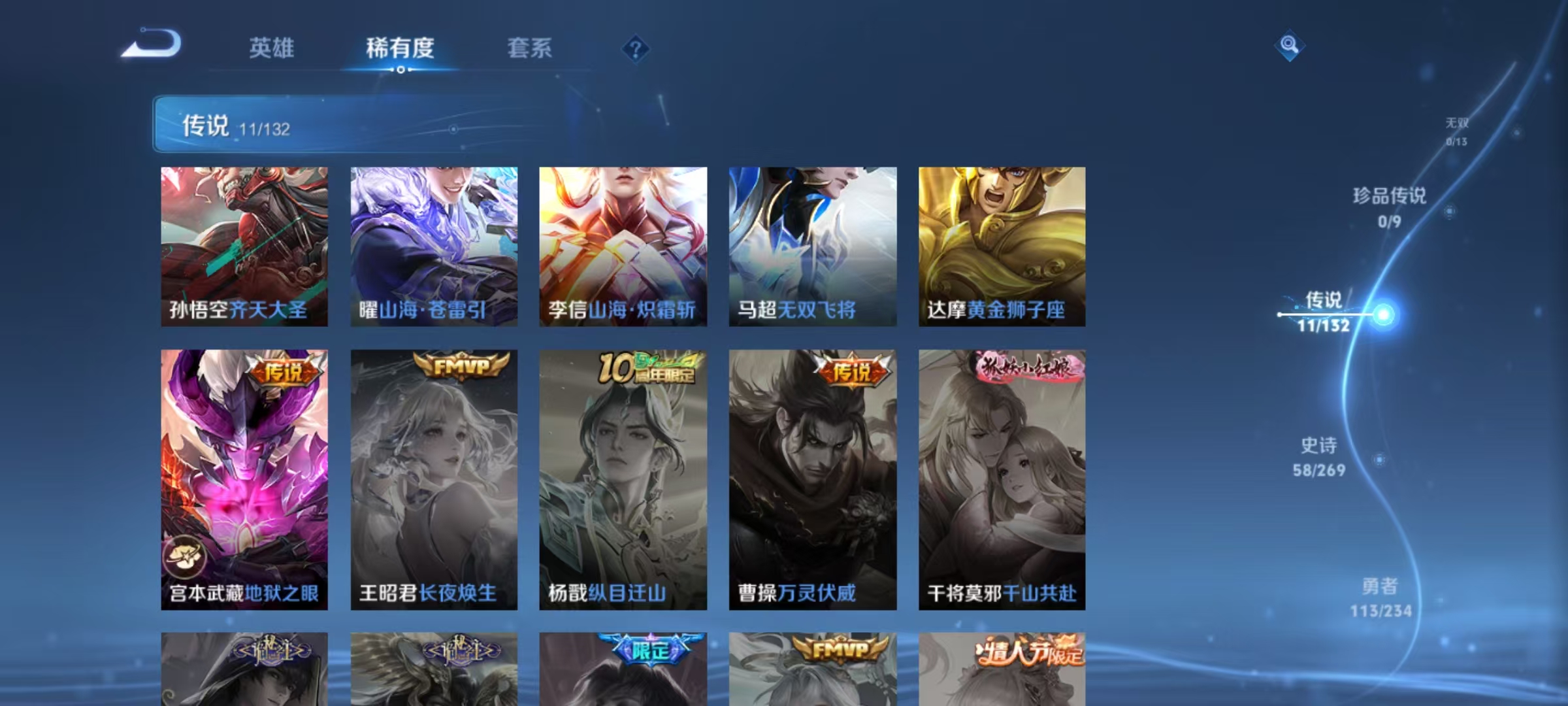 WZCMW4137659王者荣耀账号详情图6