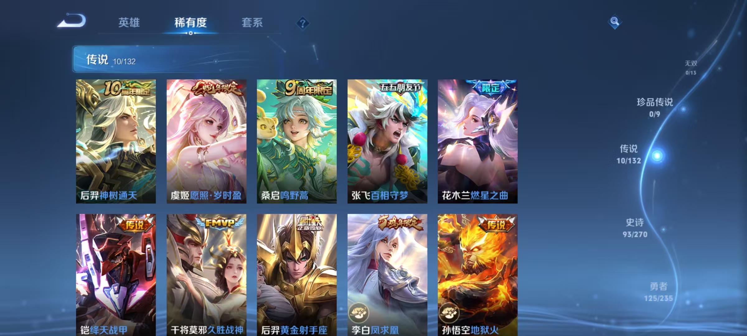 WZCMW4168150王者荣耀账号详情图6