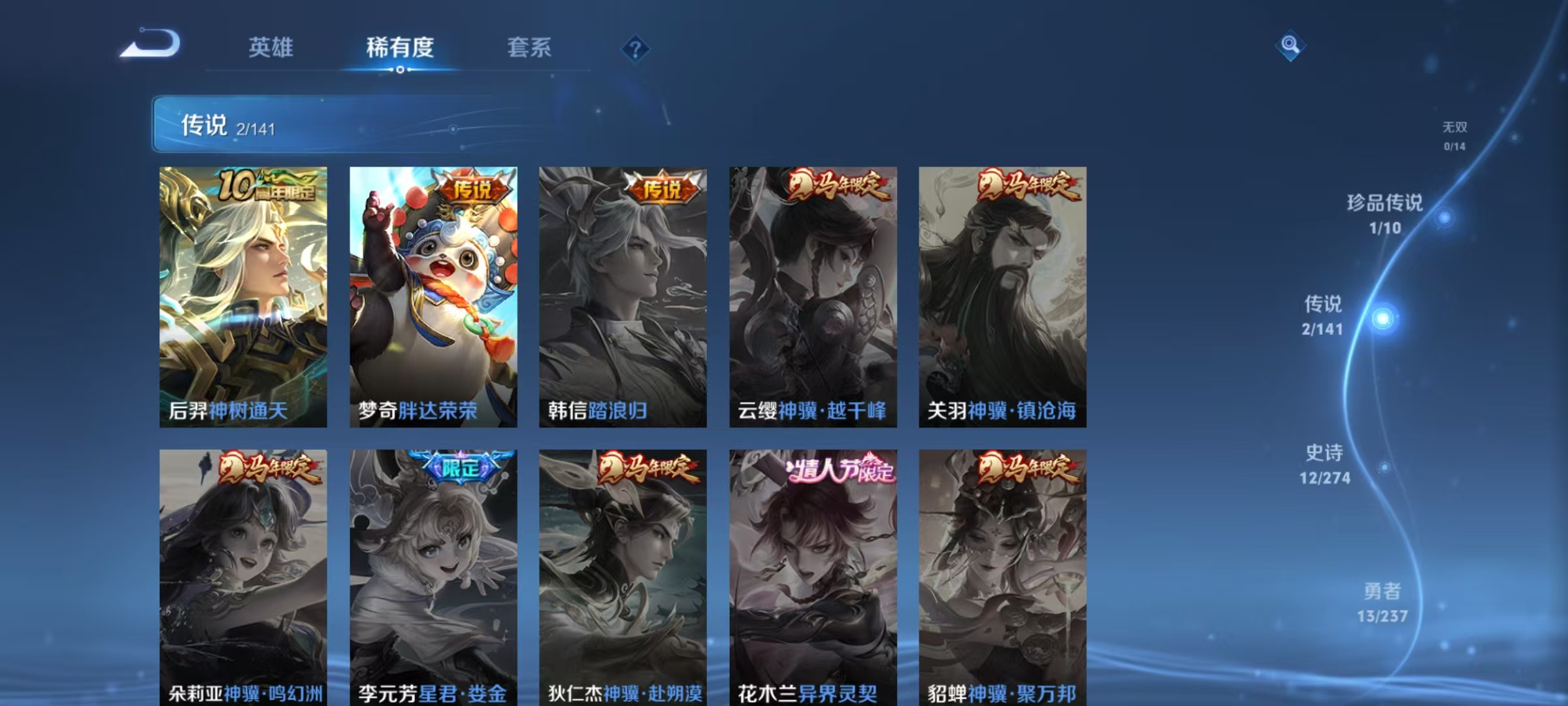 WZCMW4184459王者荣耀账号详情图6