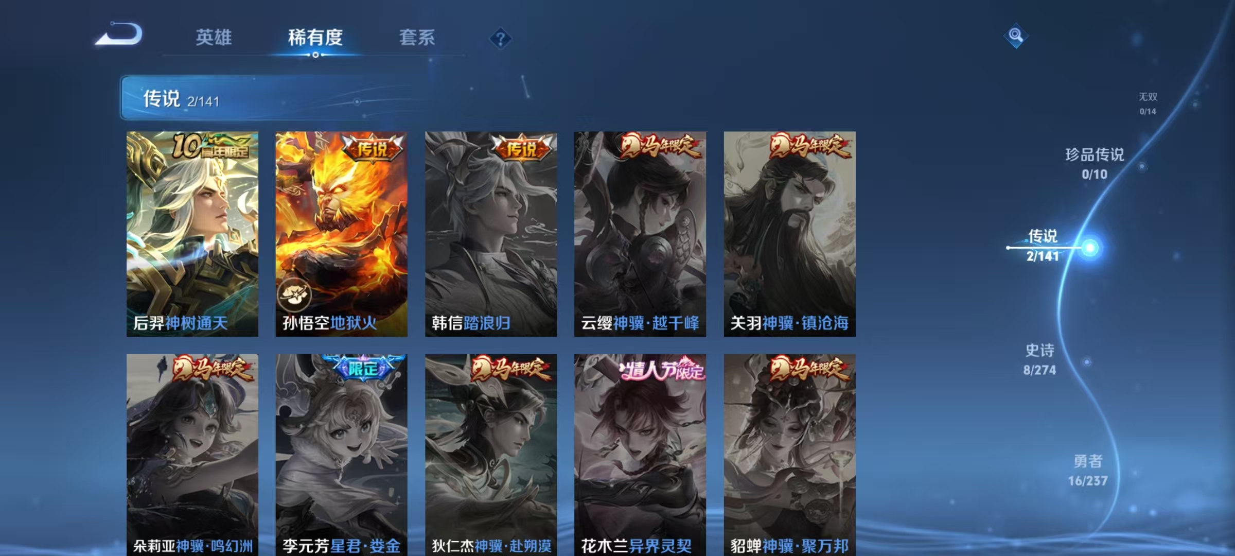 WZCMW4200459王者荣耀账号详情图3