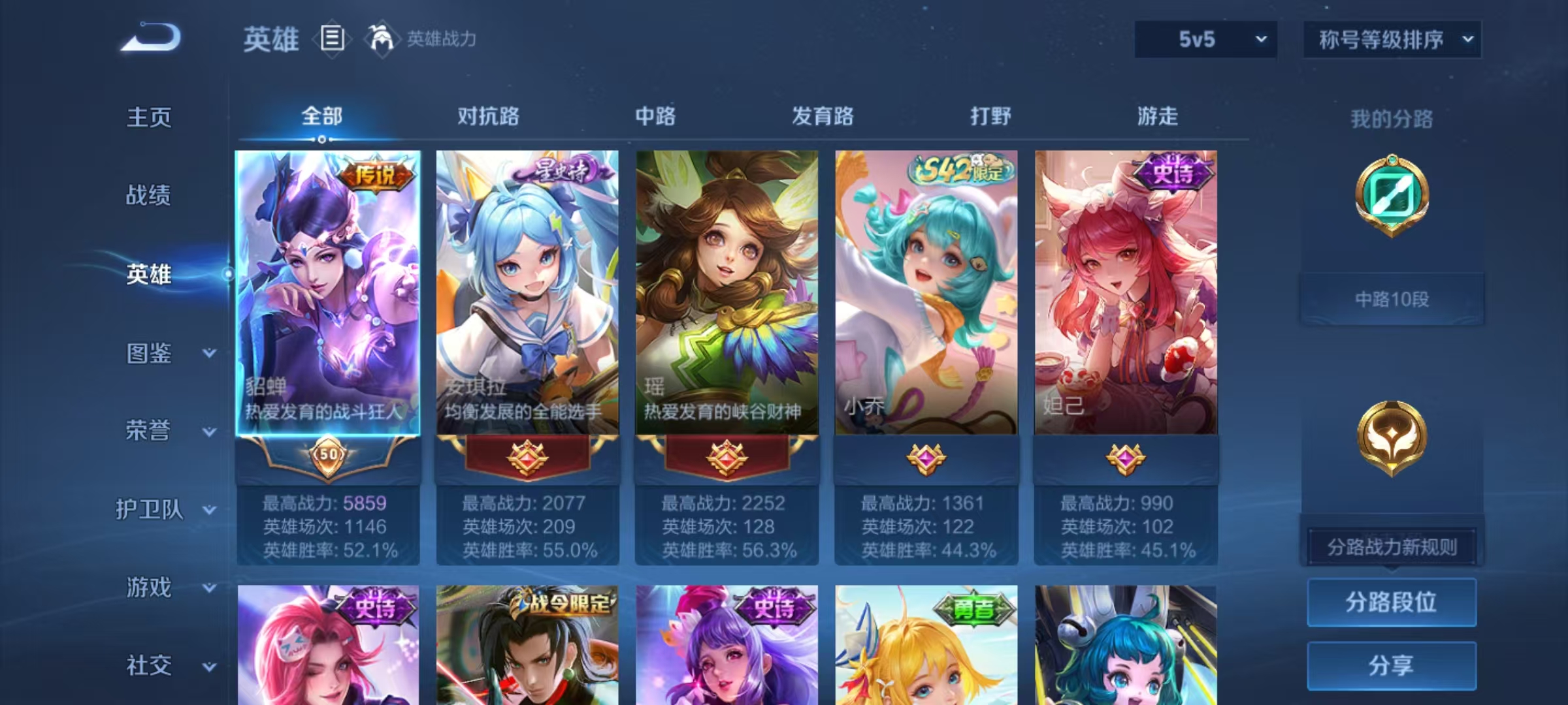 WZCMW4213814王者荣耀账号详情图2