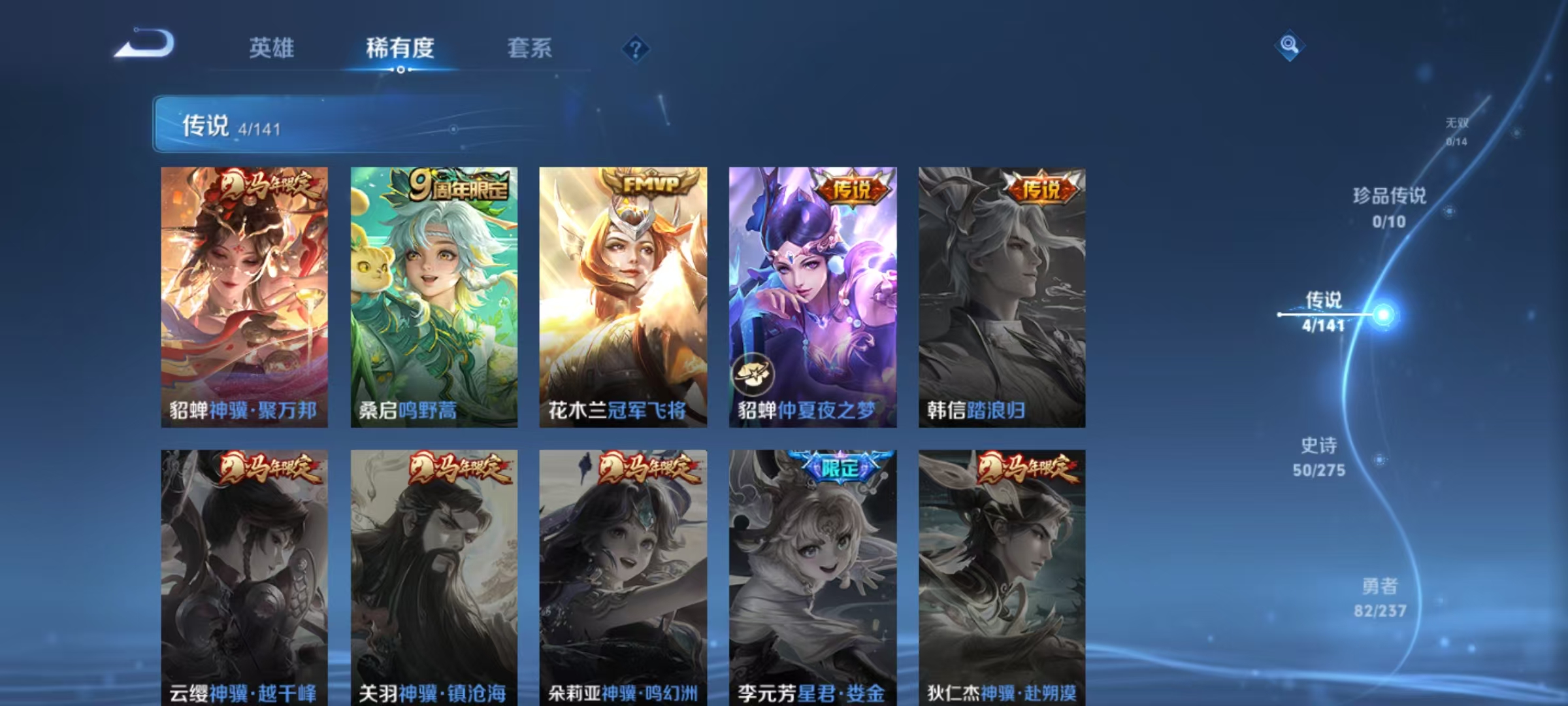 WZCMW4213814王者荣耀账号详情图4