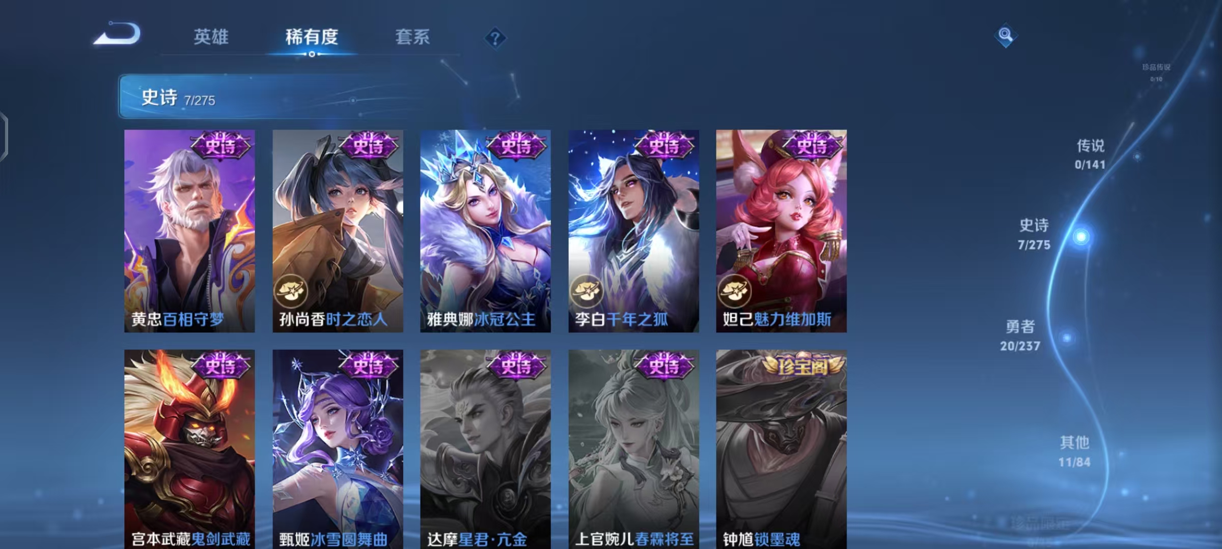 WZCMW4213963王者荣耀账号详情图4