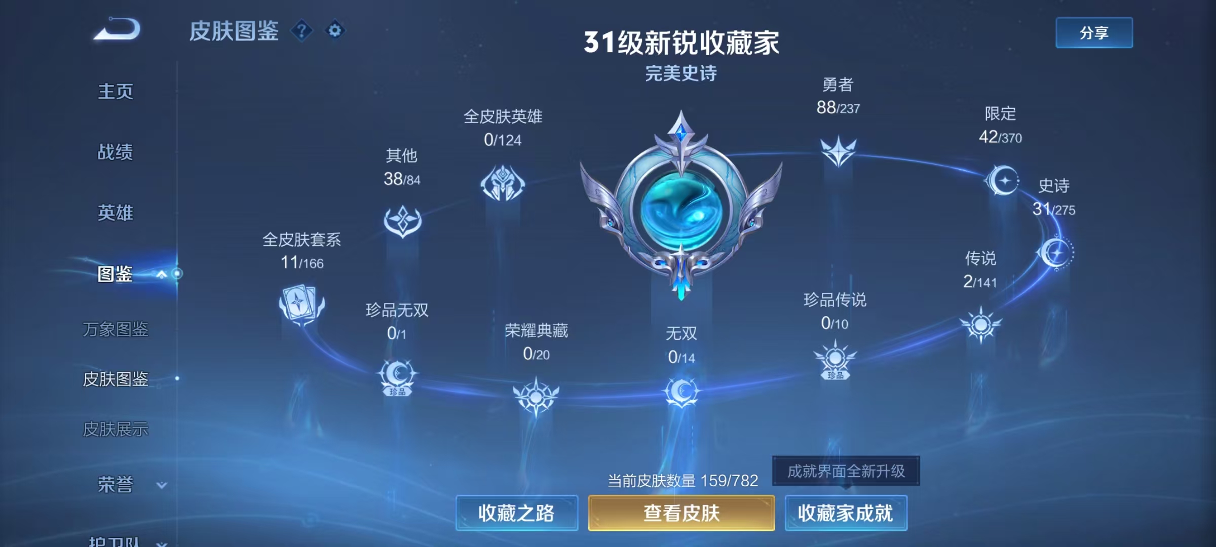 WZCMW4214605王者荣耀账号详情图4